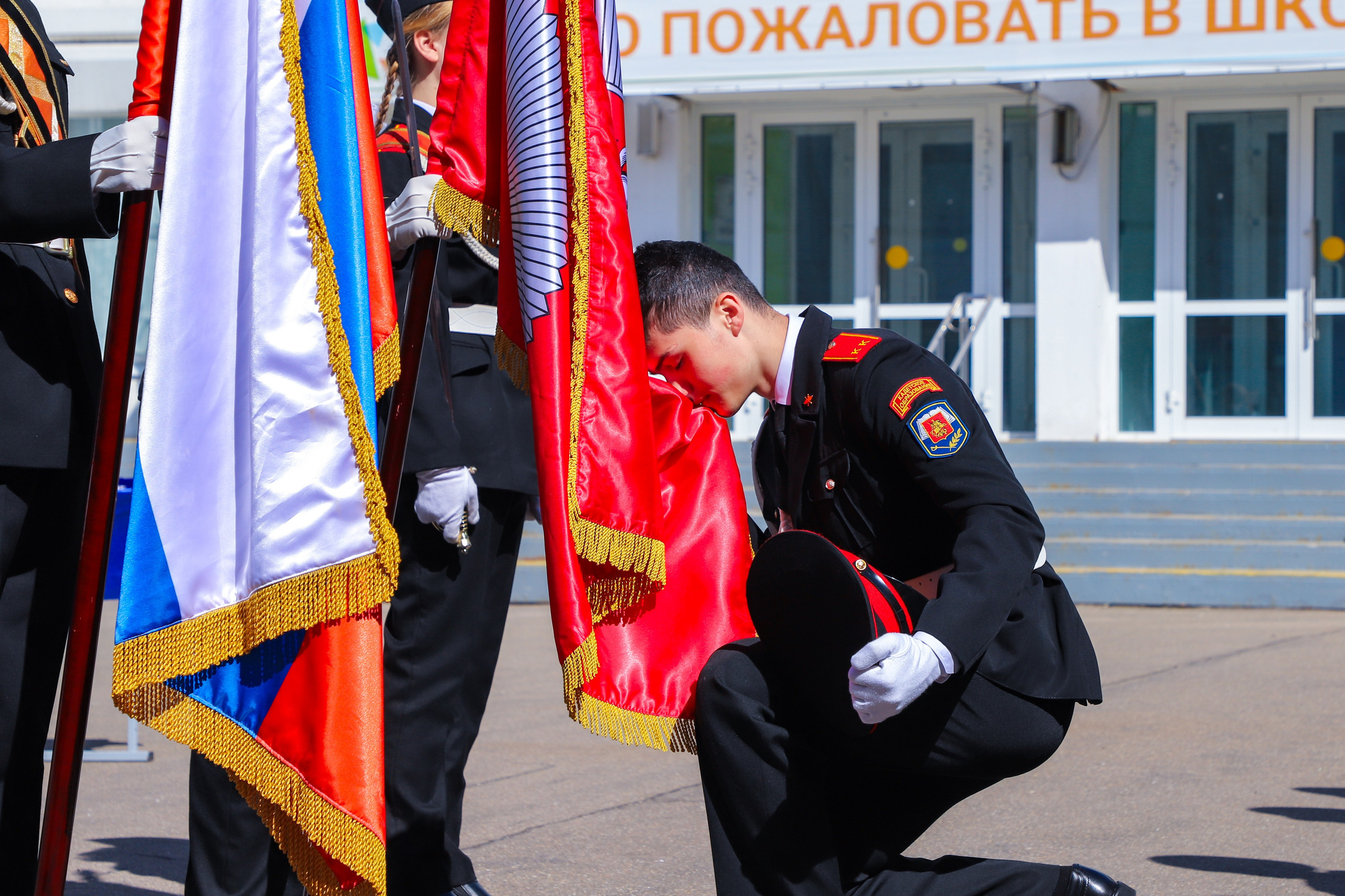 Кадеты и Юнармия. K-pop (и не только) фотограф в Москве Светлана Полякова