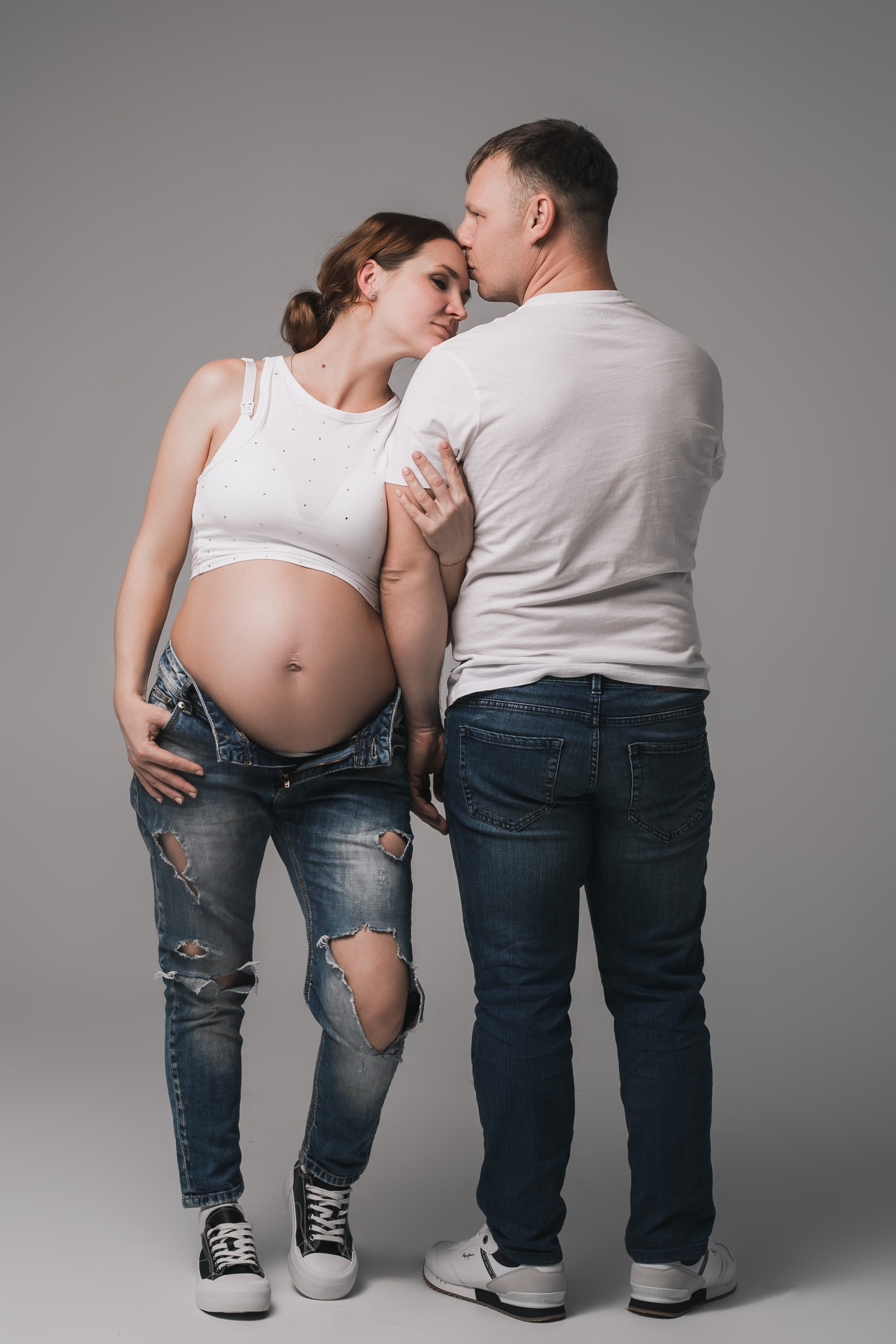 Юрий и Ирина в ожидании маленького чуда. Свадебный и семейный фотограф в Колпино и СПб Юлия Папанова