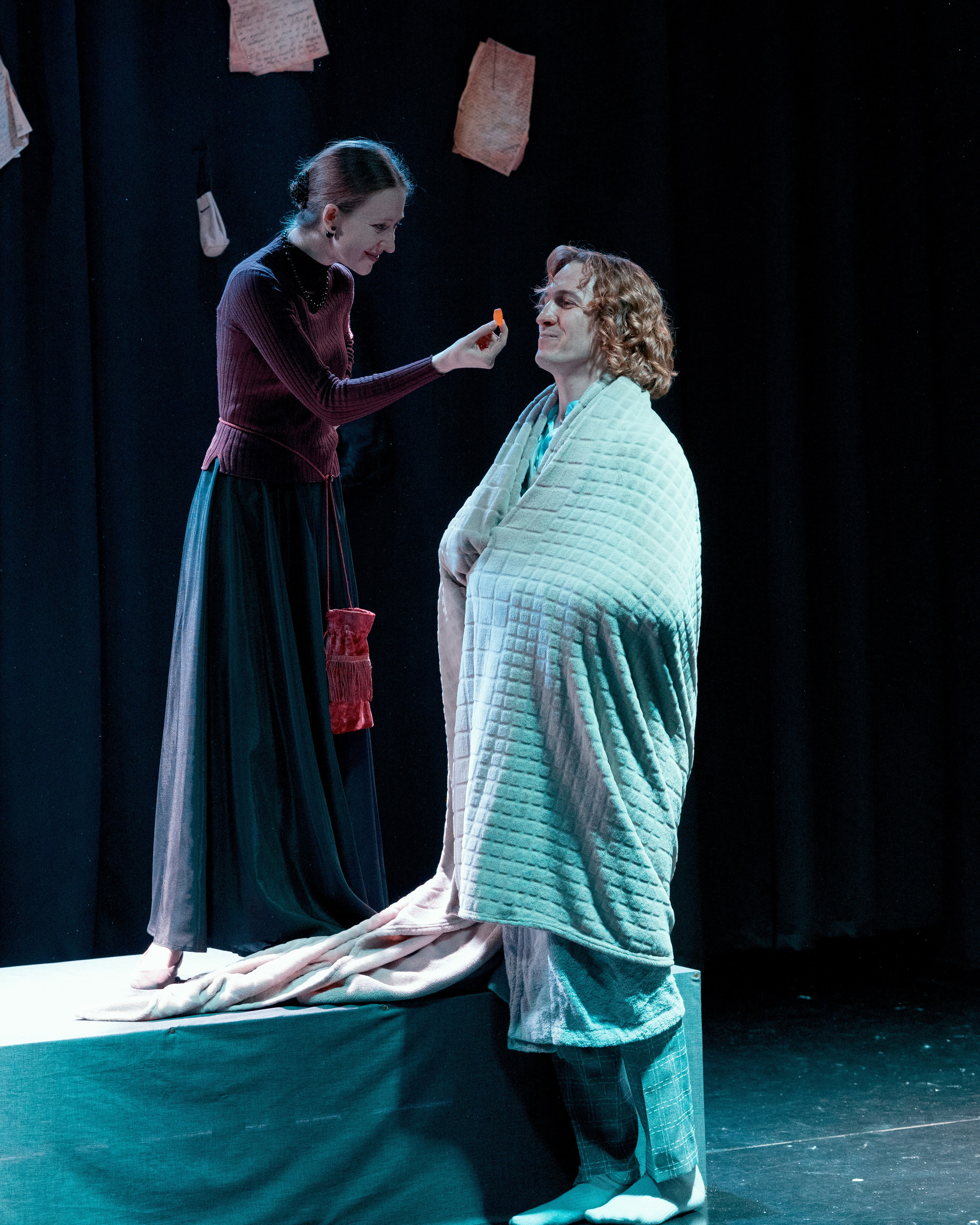 Спектакль «Женитьба». Репортажный и портретный фотограф Андрей Гаровский