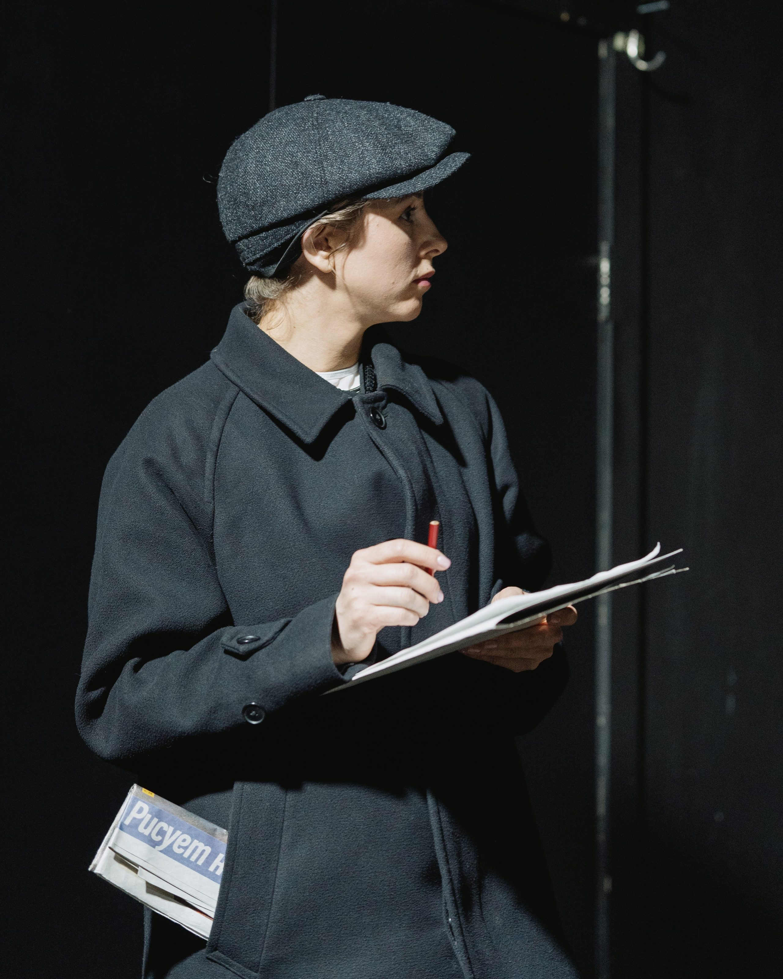 Показ группы Advanced 4-5 — Этюды. Репортажный и портретный фотограф Андрей Гаровский