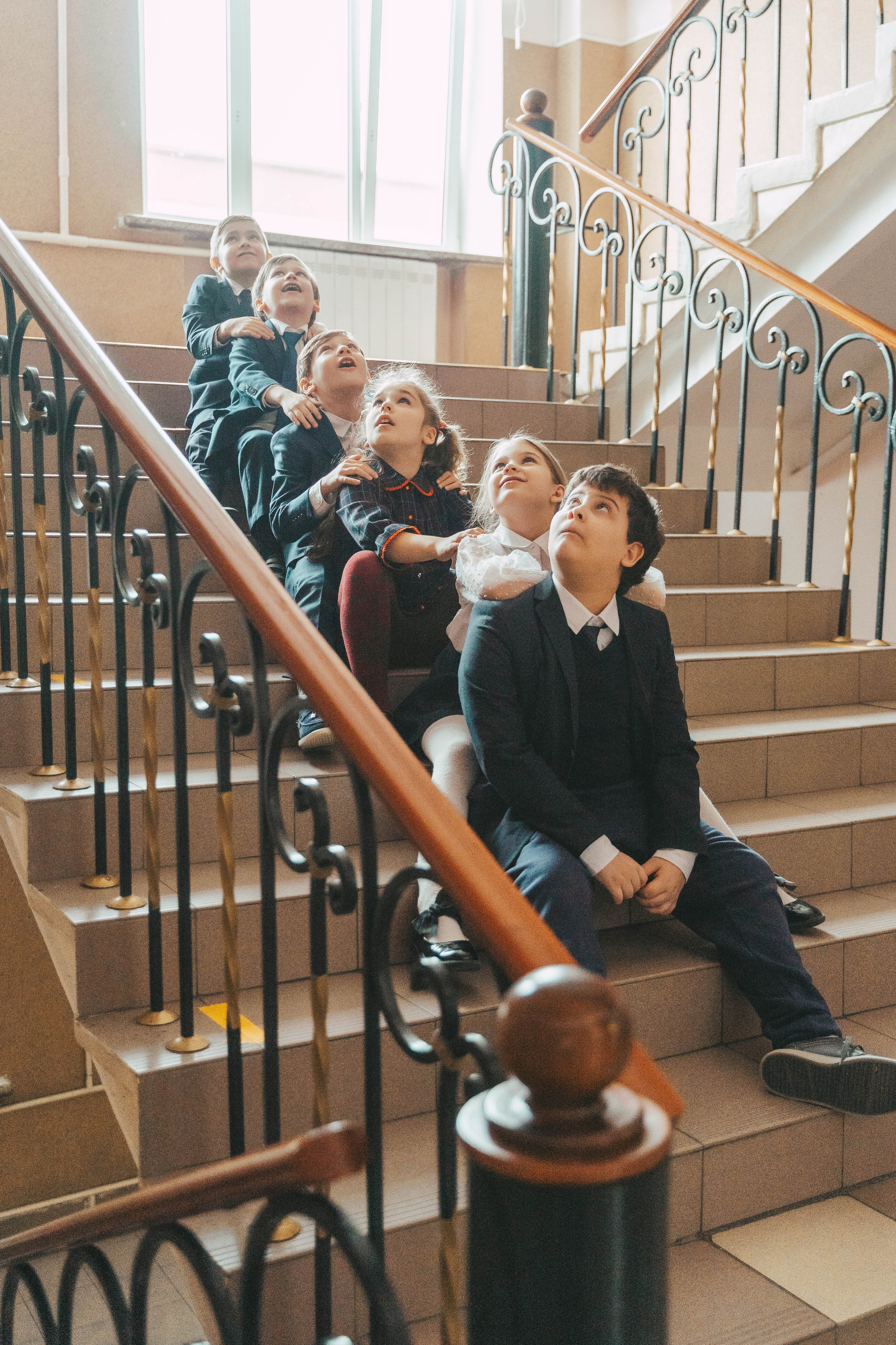 Школьные фотосессии. Семейный и детский фотограф Анастасия Сергеева, Москва