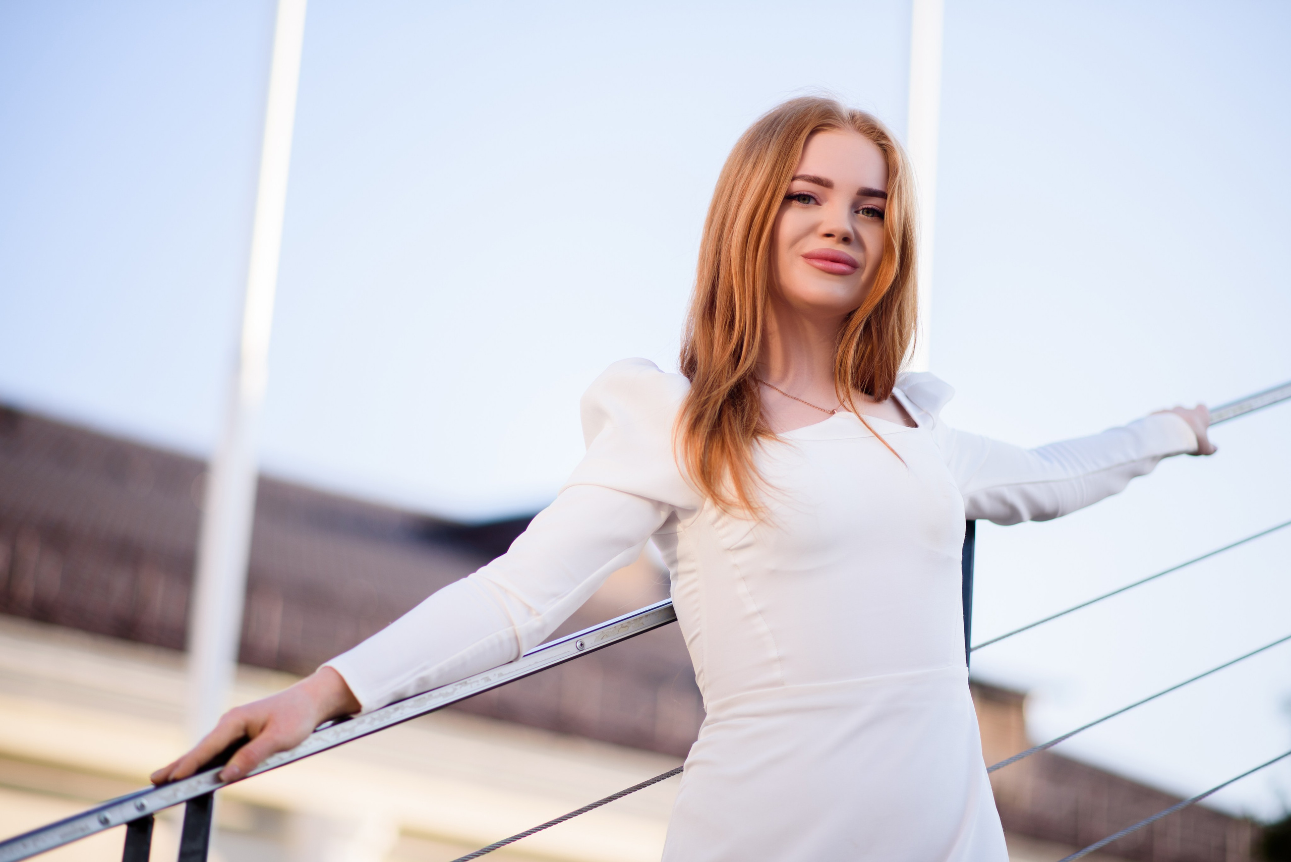 Оксана. Фотограф Дмитрий Опаленов