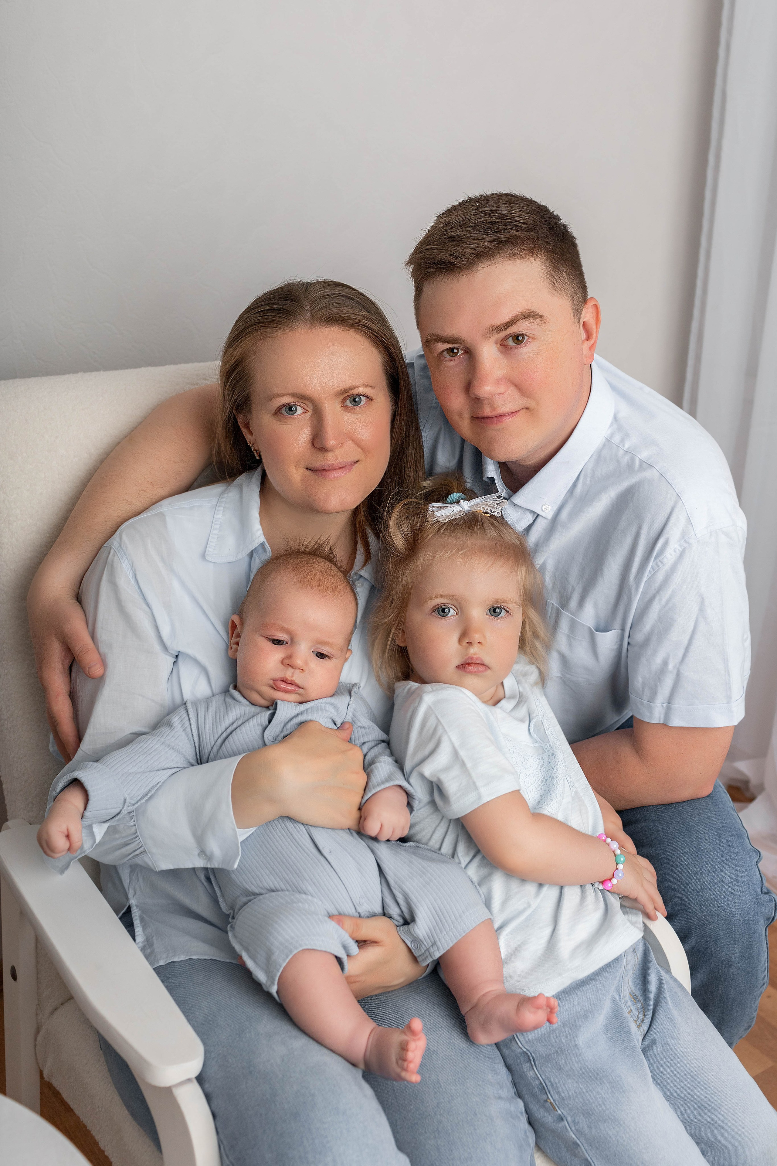 Новорожденные в естественном стиле. Фотограф новорожденных в г. Рязань Светлана Ткаченко