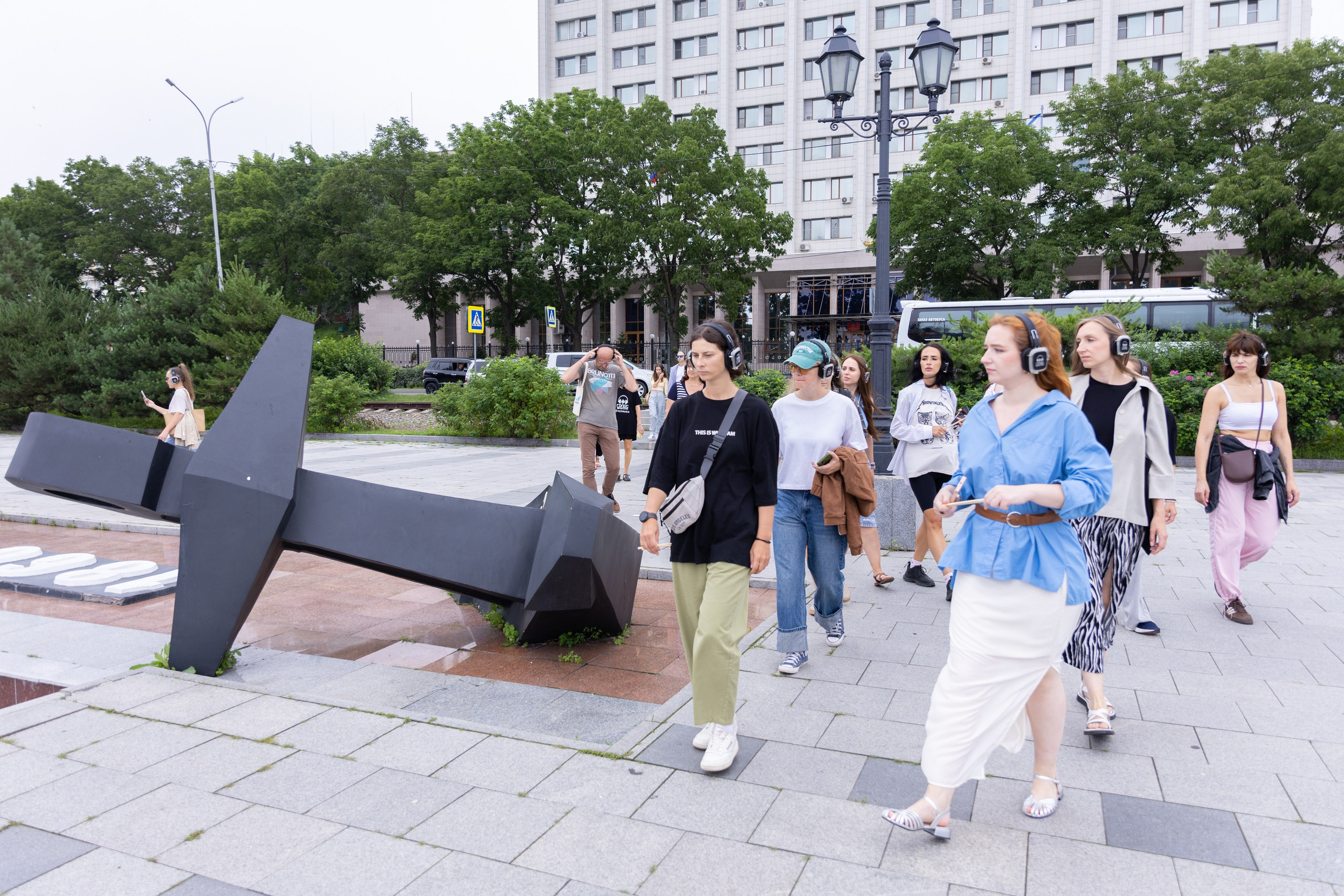 Голос Внутри. Премьера новой иммерсивной прогулки Владивосток 3000. Олег Катакинов| Репортажный фотограф в городе у моря (Владивосток)
