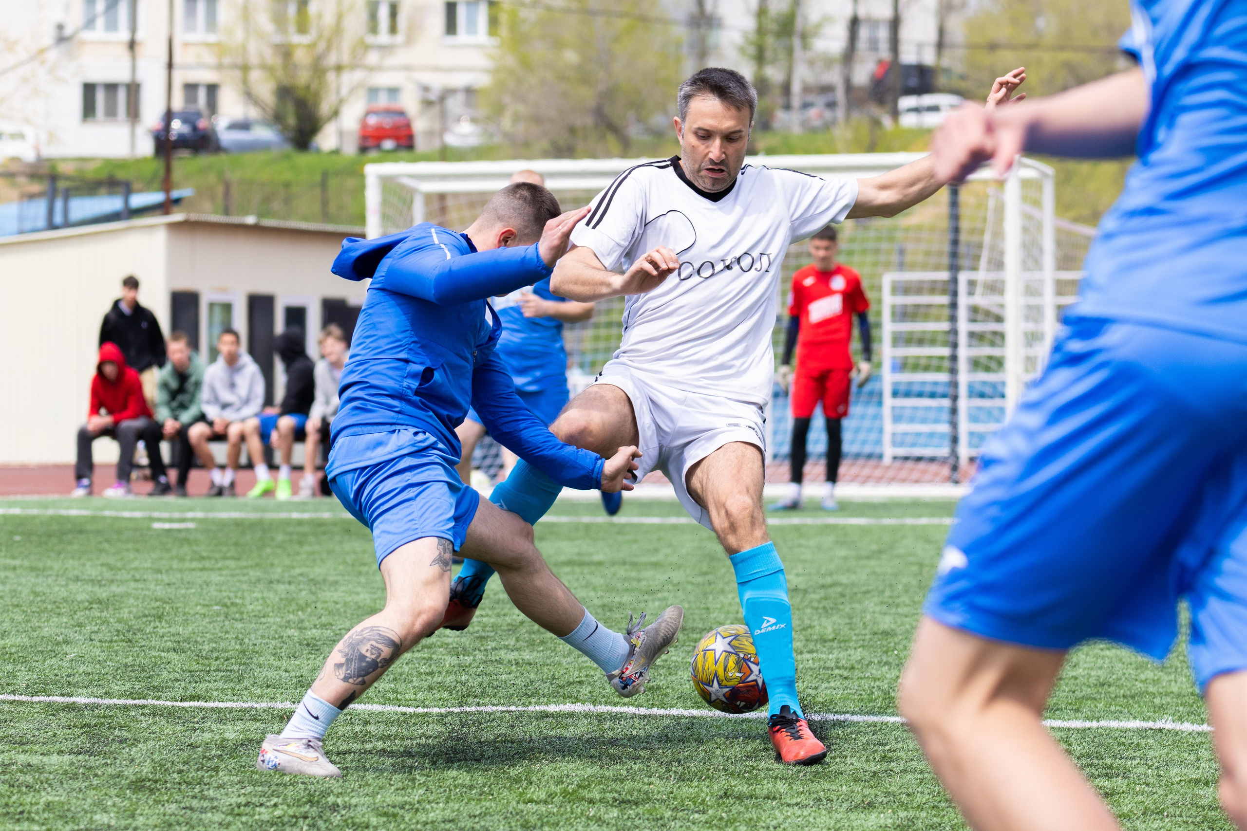 Футбольный турнир. Олег Катакинов| Репортажный фотограф в городе у моря (Владивосток)