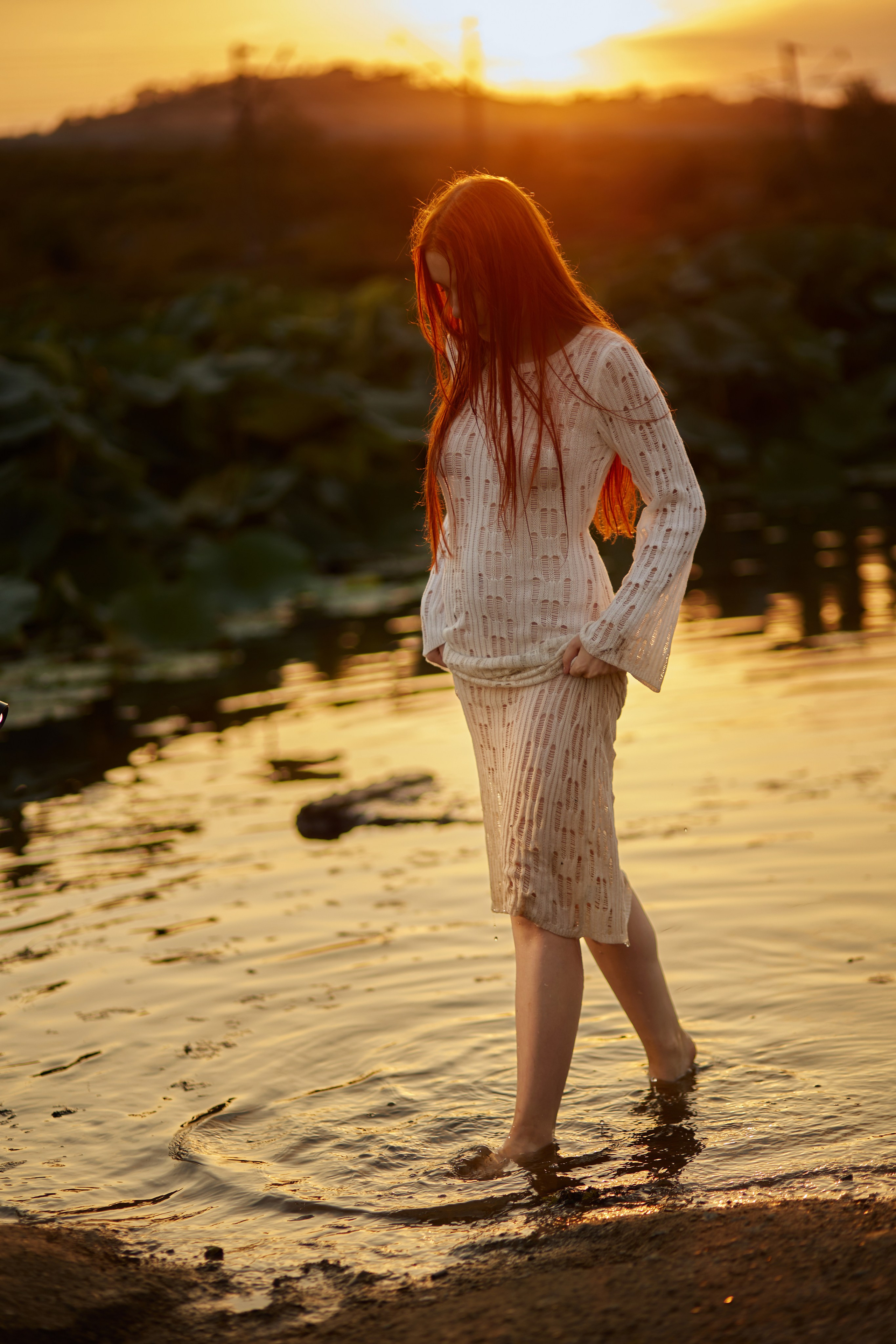 Вероника русалка. Фотограф женского портрета, беременности и материнства Харькова Елена