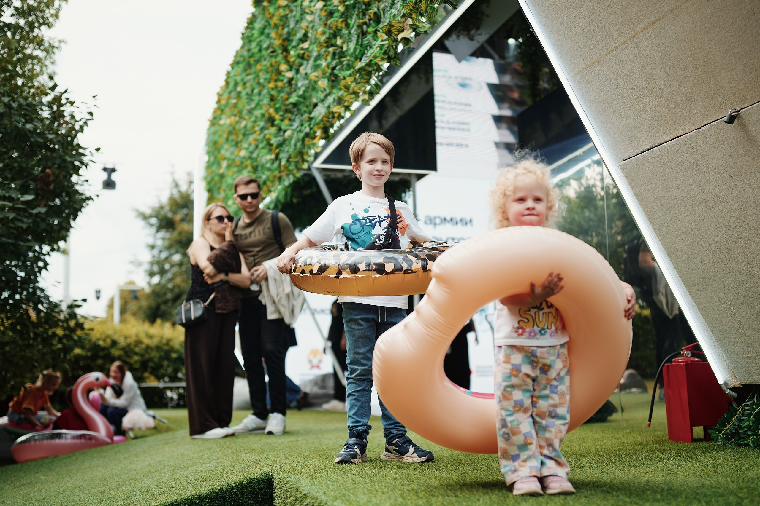 День Молодежи 2025. Репортажная съемка в Москве