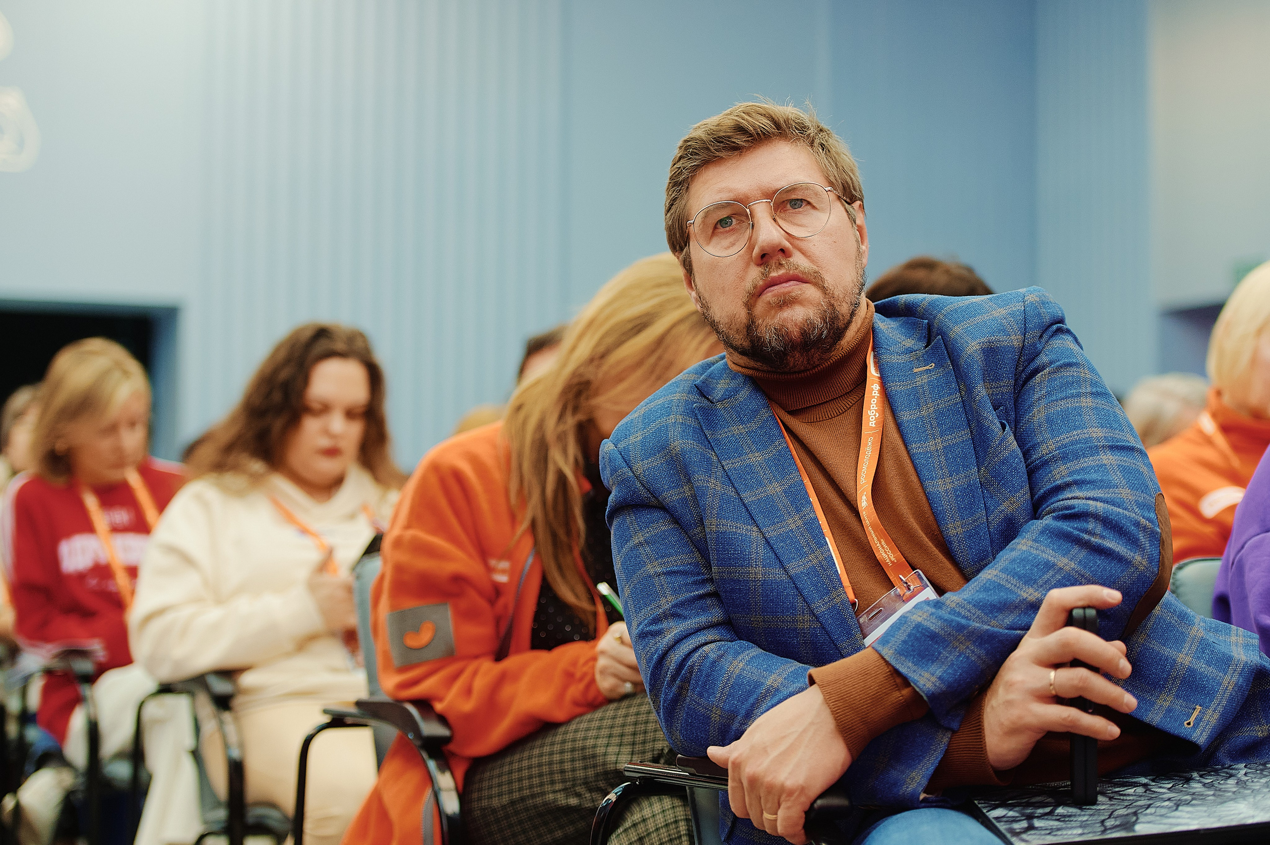 Премия Мы Вместе 2025. Репортажная съемка в Москве