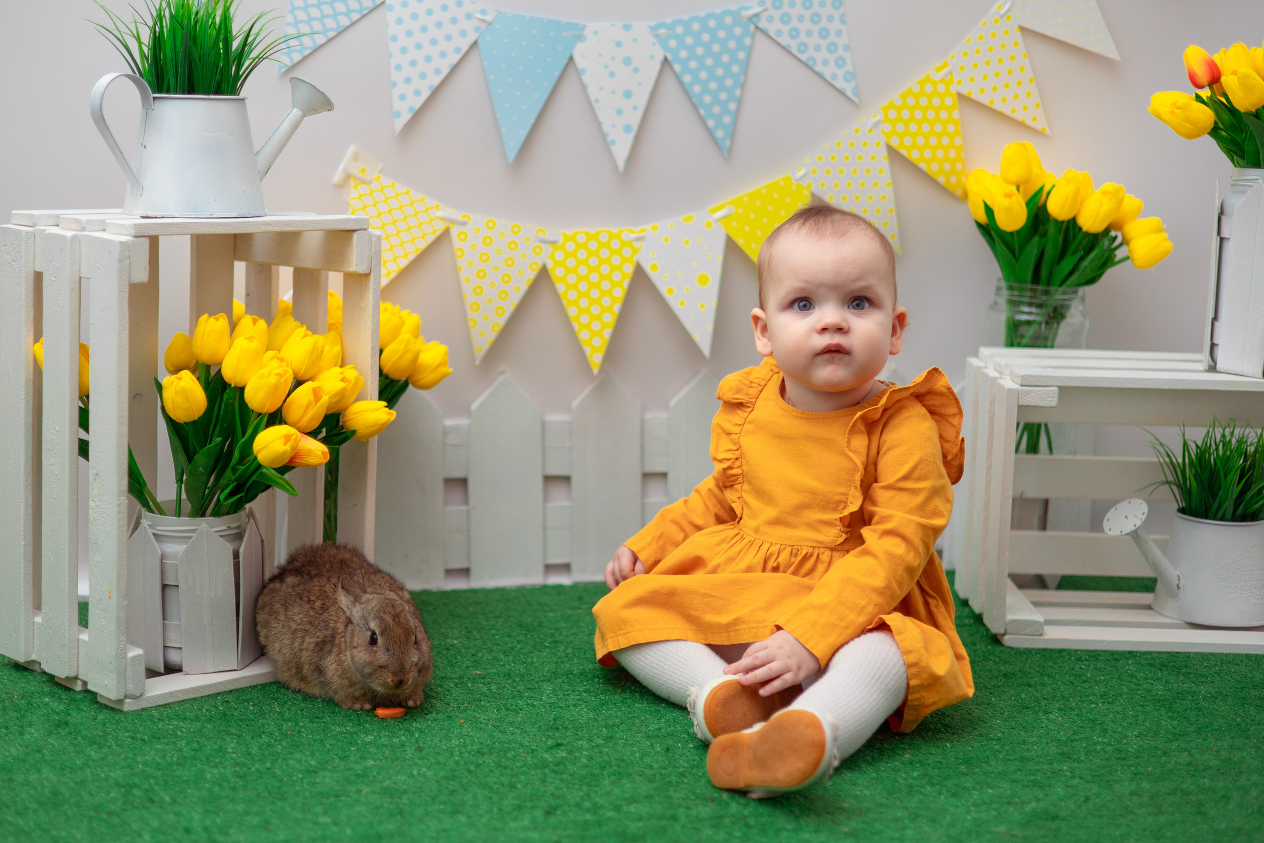 Вероника кролики. Семейный и детский фотограф в Михайловке Татьяна Лестьева