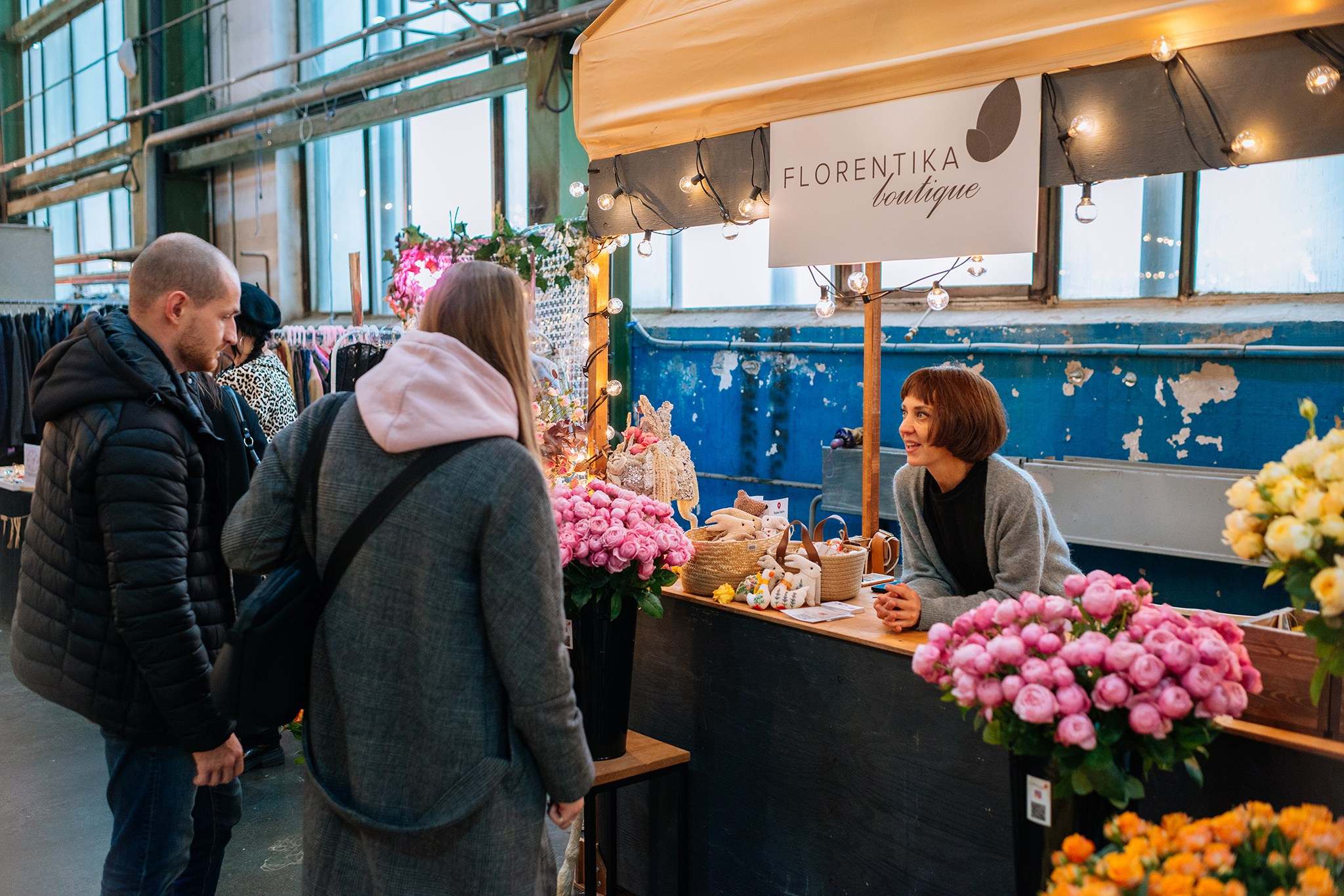 Florentika.boutique. Доставка цветов. Репортажный фотограф в Санкт-Петербурге Анастасия Клёпова