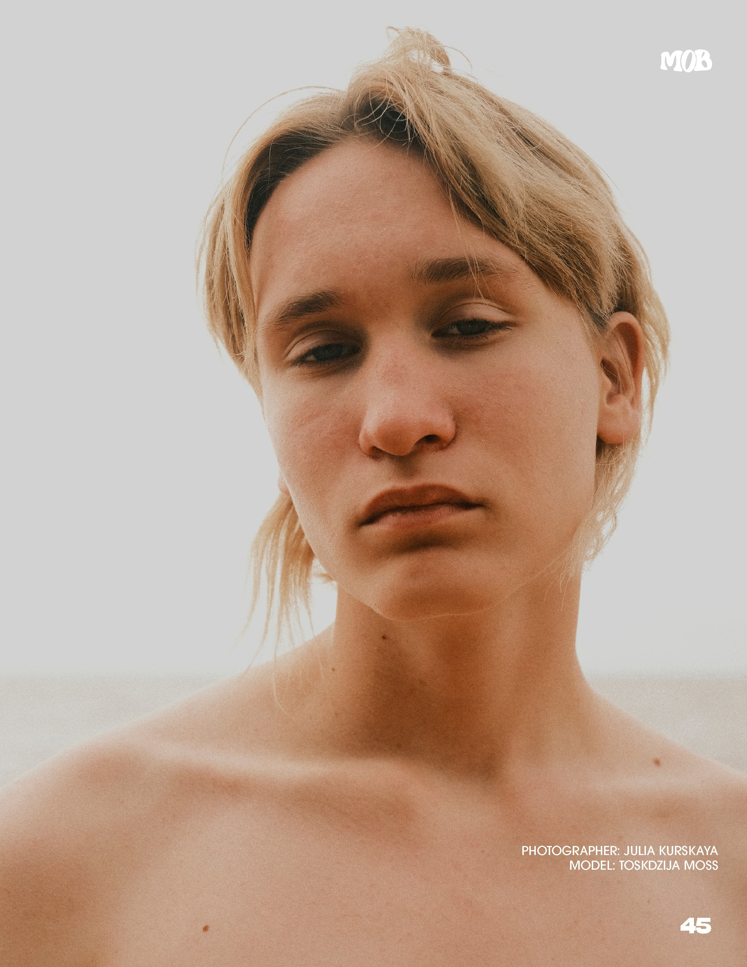 Портретный фотограф