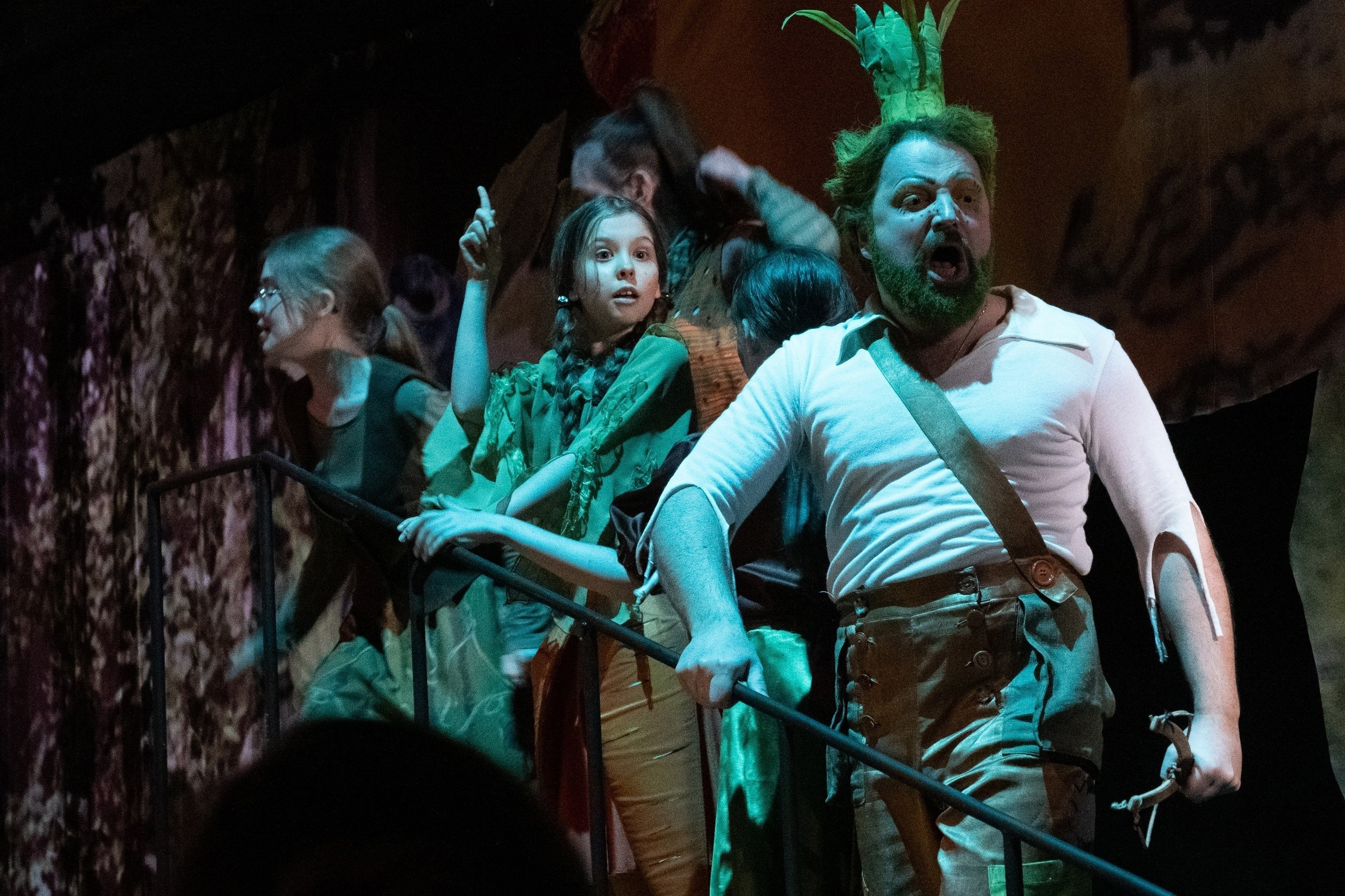 Спектакли и выступления. Варвара Карасёва