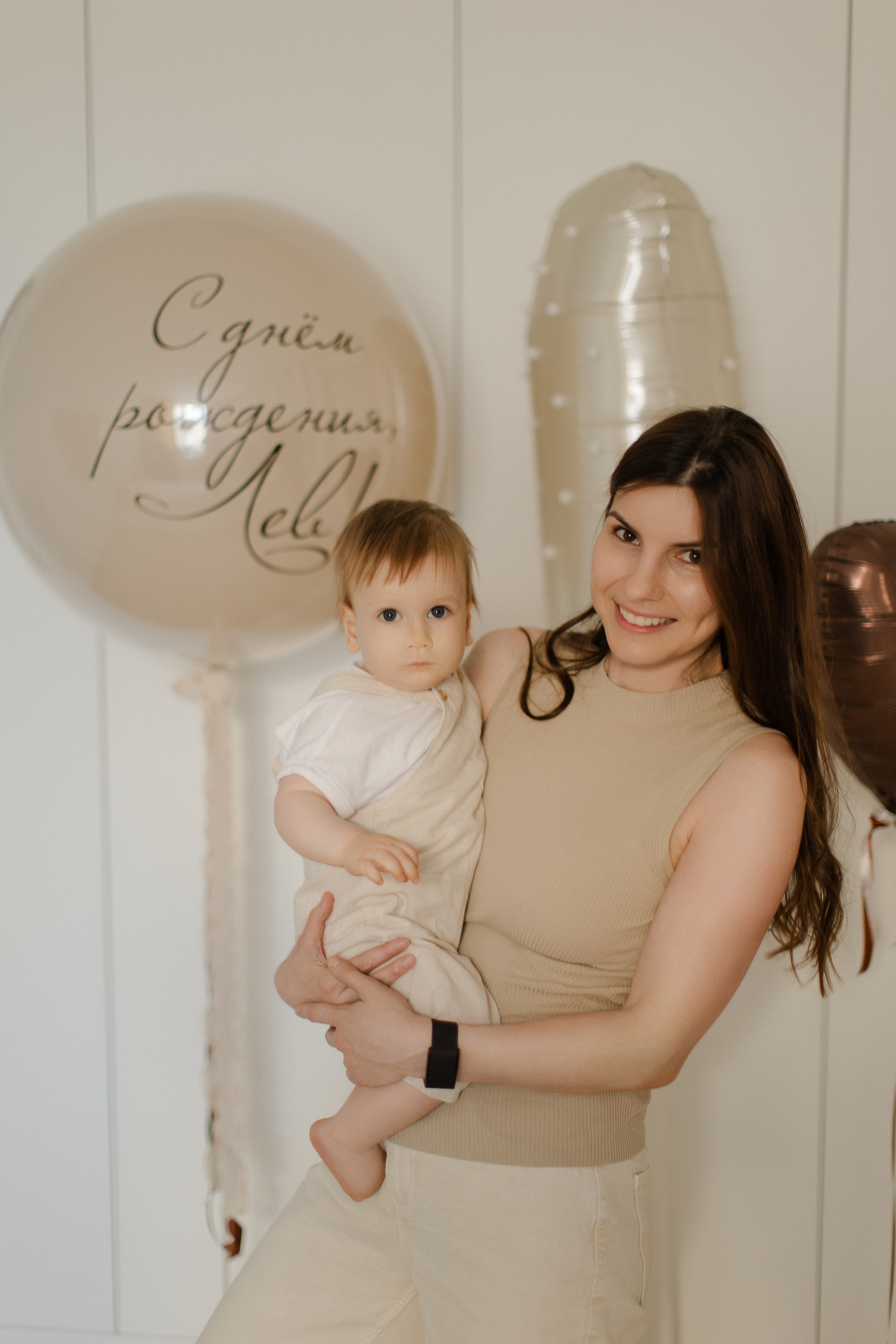 1 год. Семейный и детский фотограф в Москве Кузьмина Мария