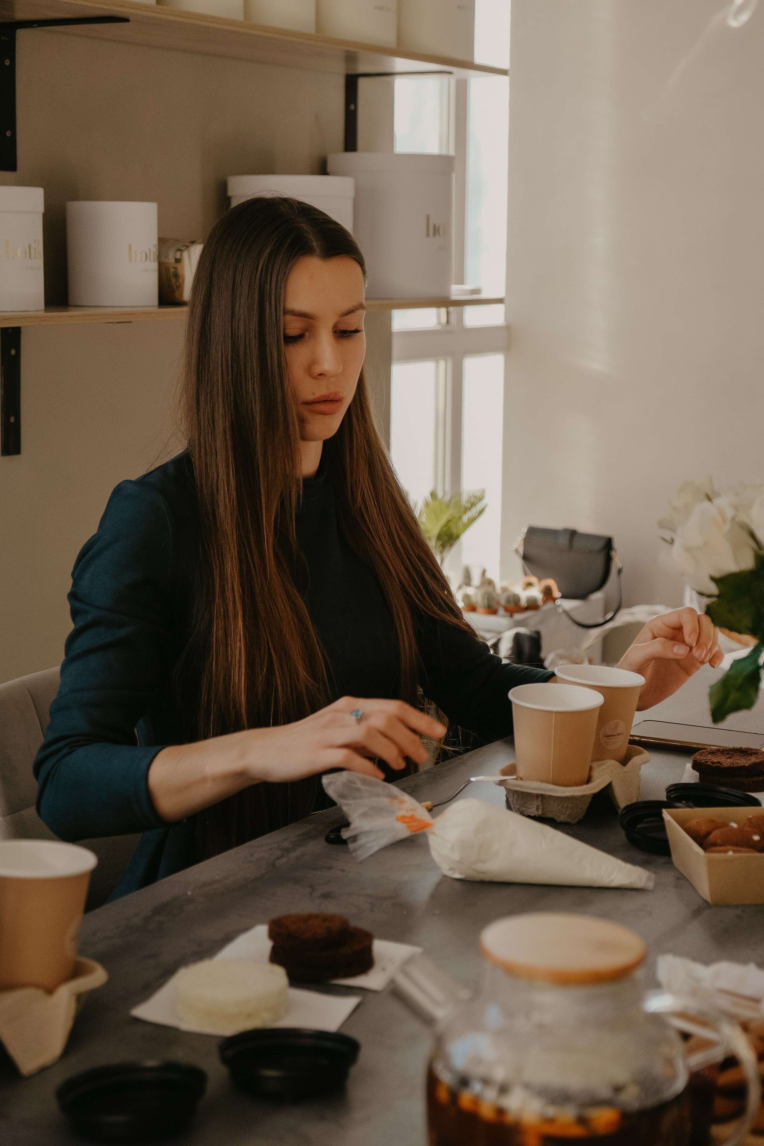 Мастер класс кондитера. Елена Фирсова | Фотограф Астрахань