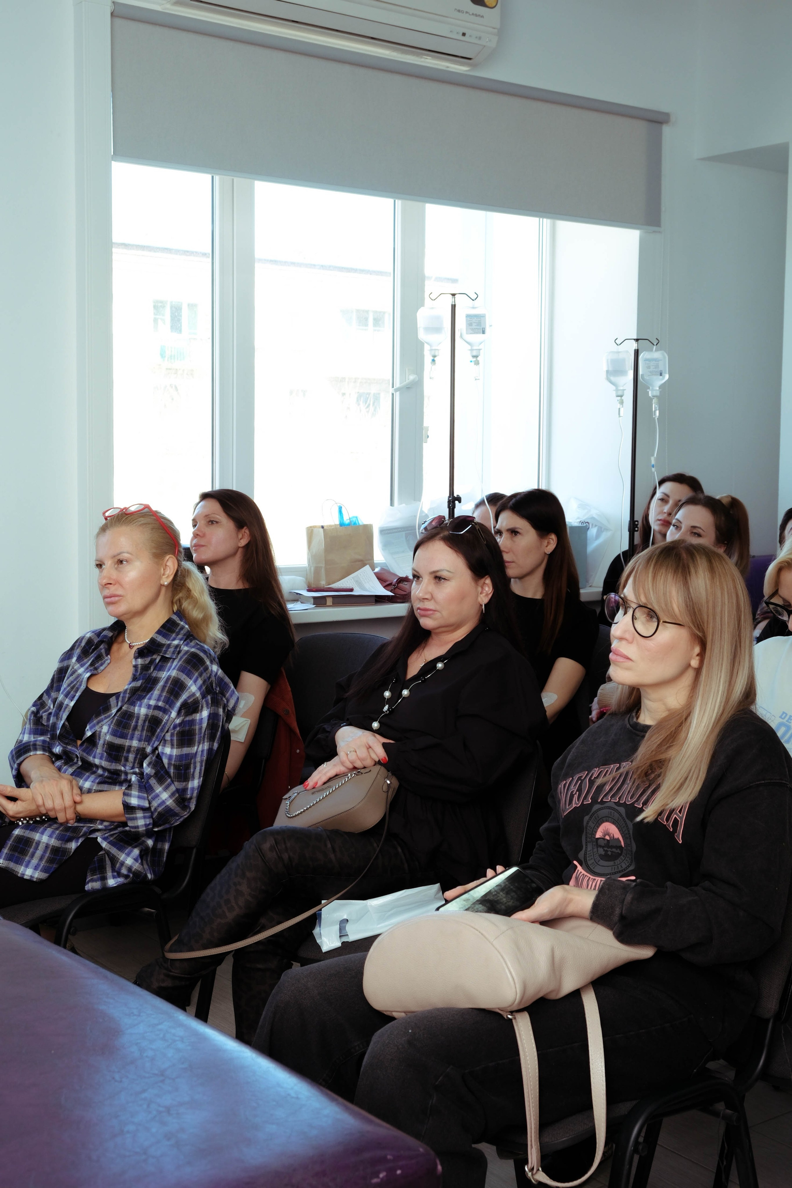 Семинар для косметологов. Елена Фирсова | Фотограф Астрахань