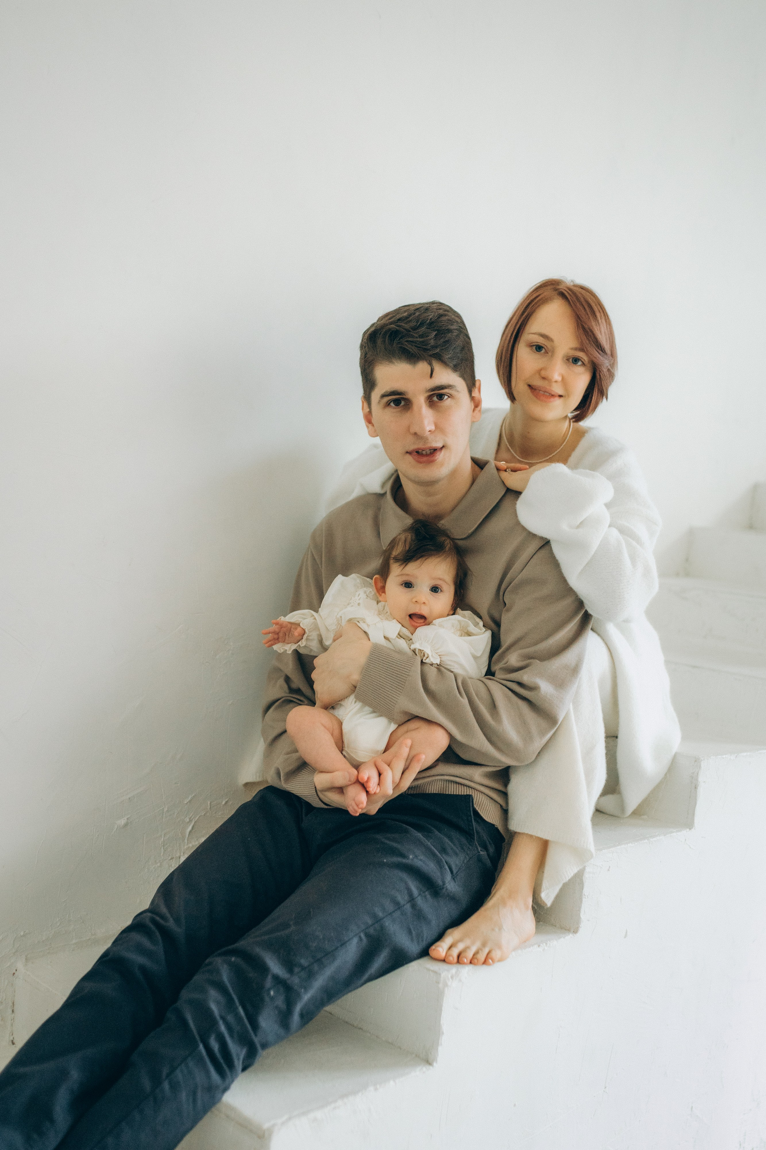 Наташа, Сабир и Амира. Семейный фотограф и фотограф на роды в Ростове-на-Дону Мухина Виктория