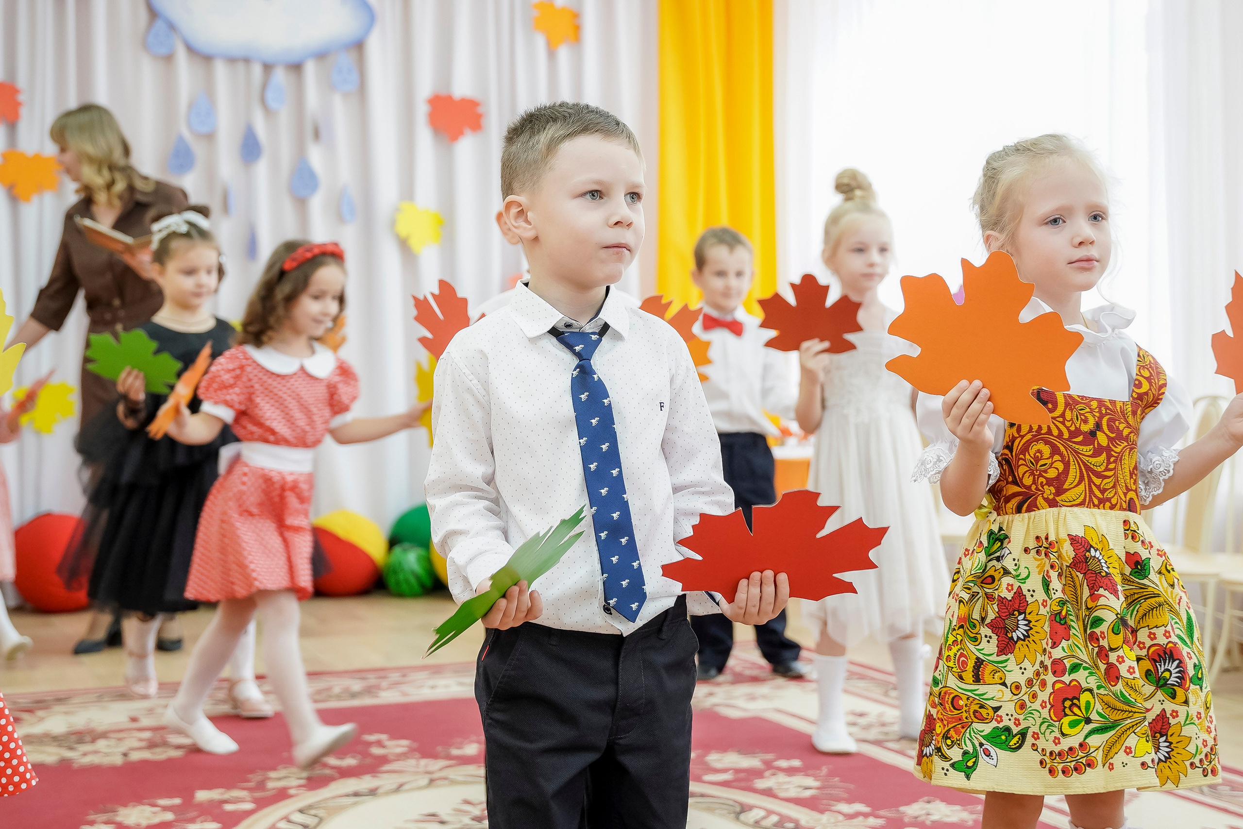 Еще осень. Геннадий Войтов — контент под любые задачи