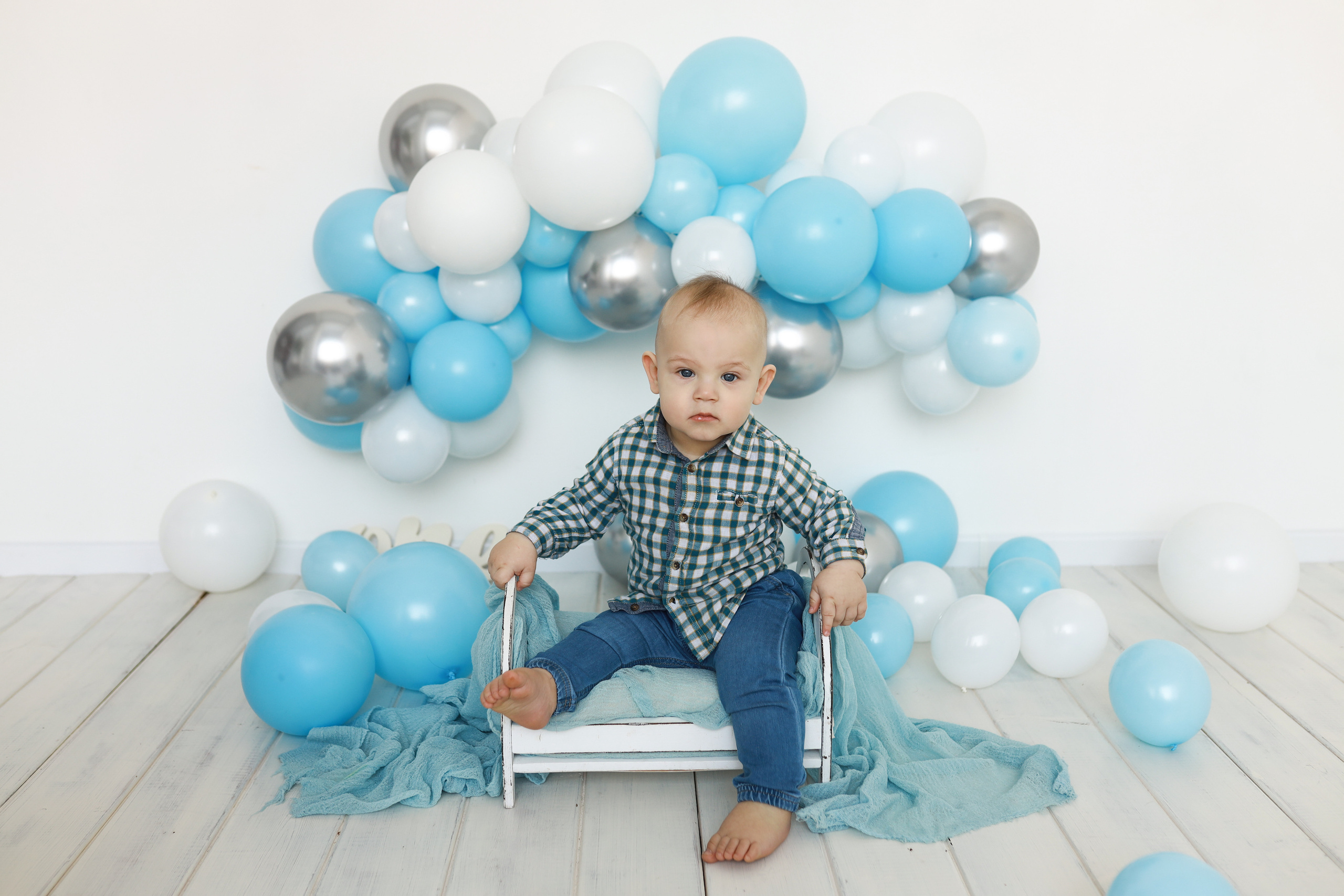 Кирюша. Фотограф новорожденных в Барнауле Русакова Анастасия