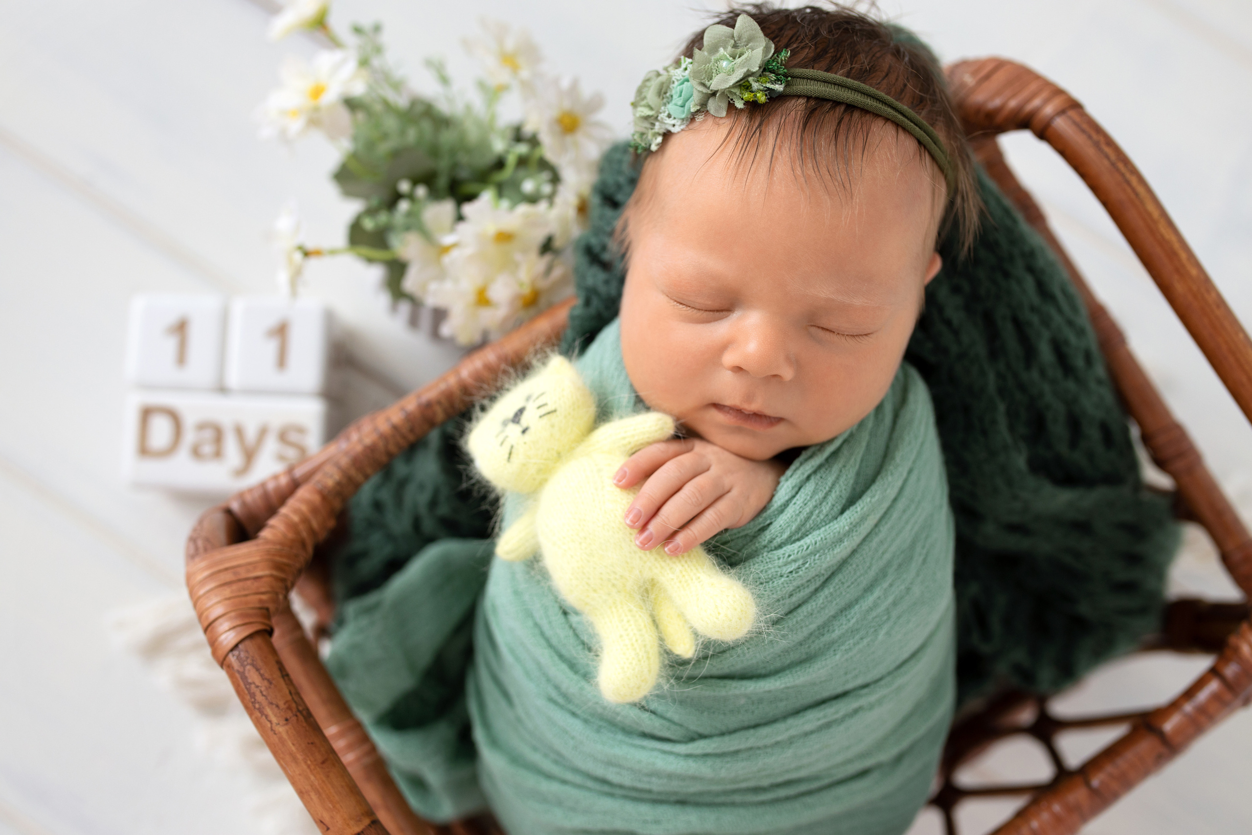 Есения (пакет стандарт). Фотограф новорожденных в Барнауле Русакова Анастасия