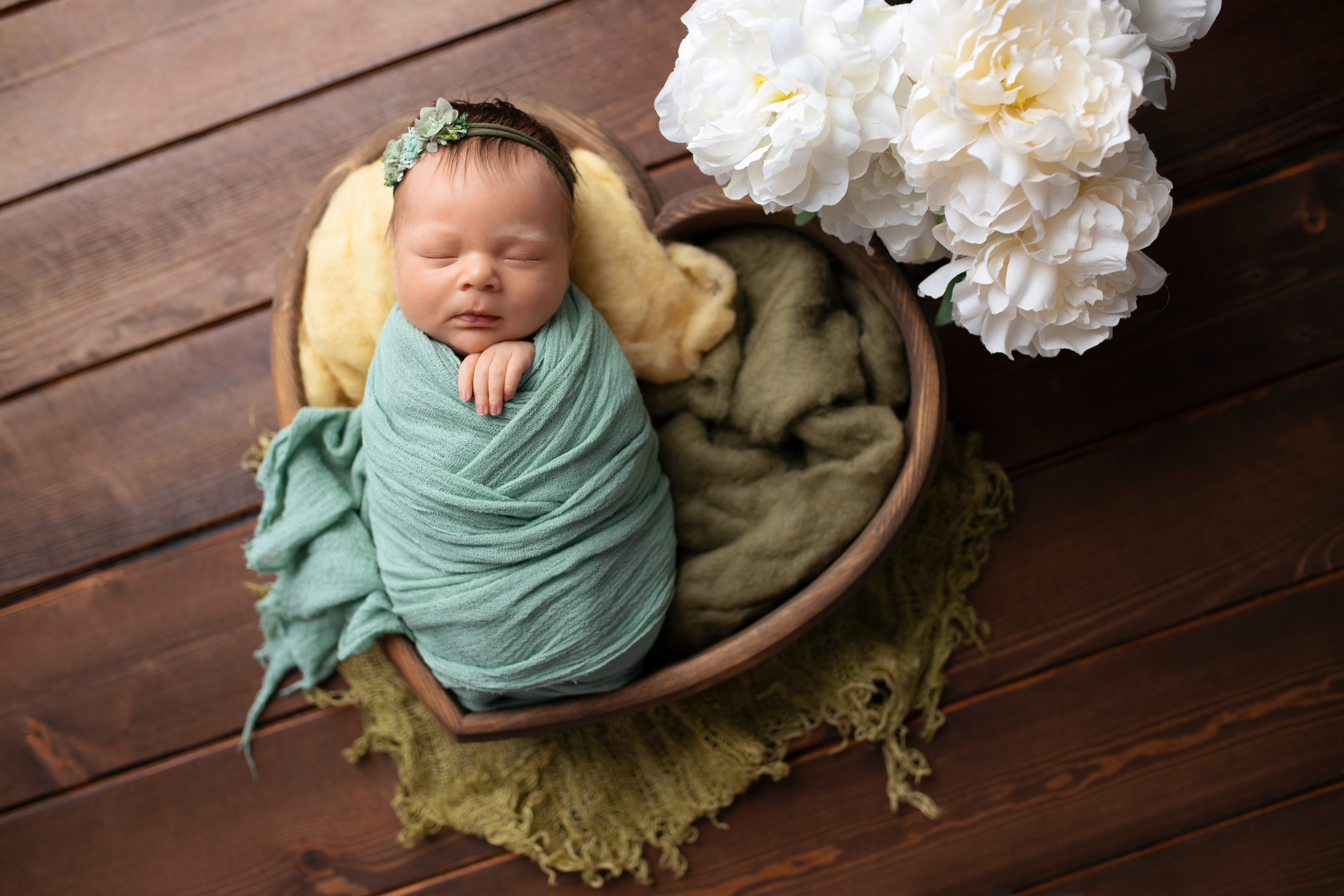 Есения (пакет стандарт). Фотограф новорожденных в Барнауле Русакова Анастасия