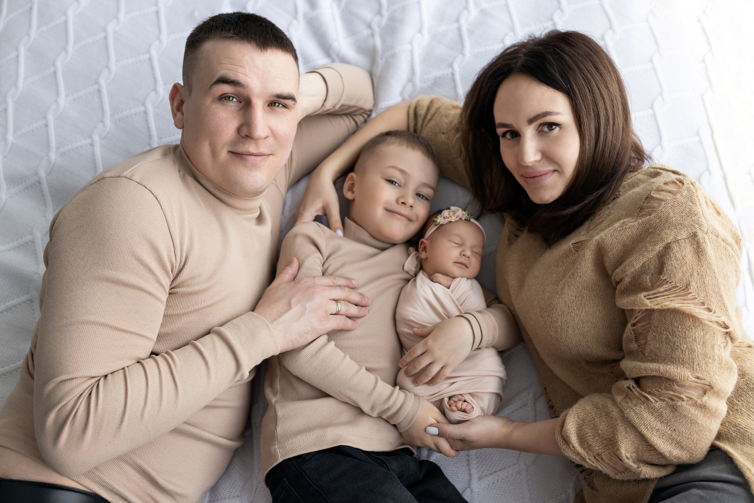 Лиля (пакет стандарт). Фотограф новорожденных в Барнауле Русакова Анастасия