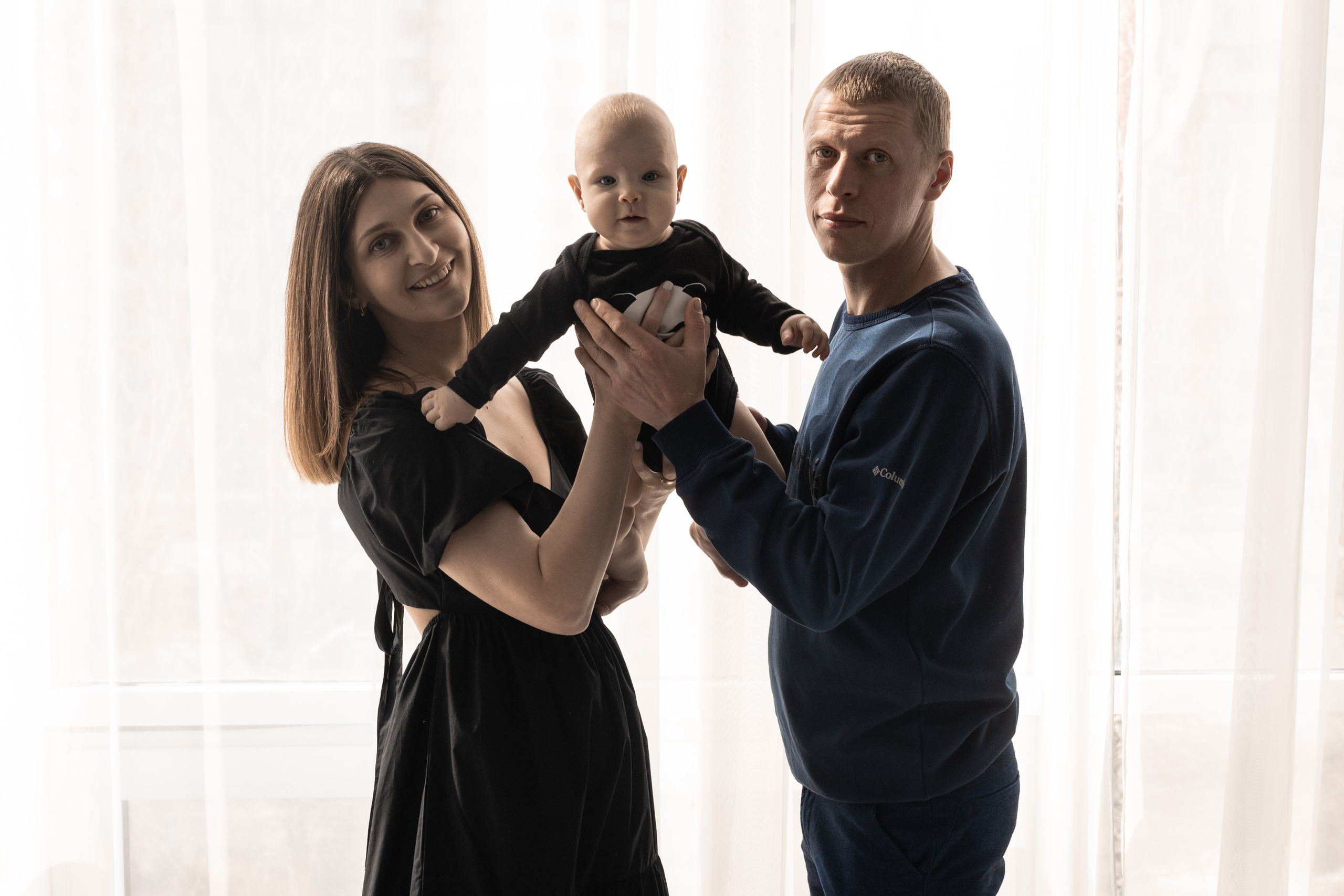 Макару 6 месяцев. Фотограф новорожденных в Барнауле Русакова Анастасия