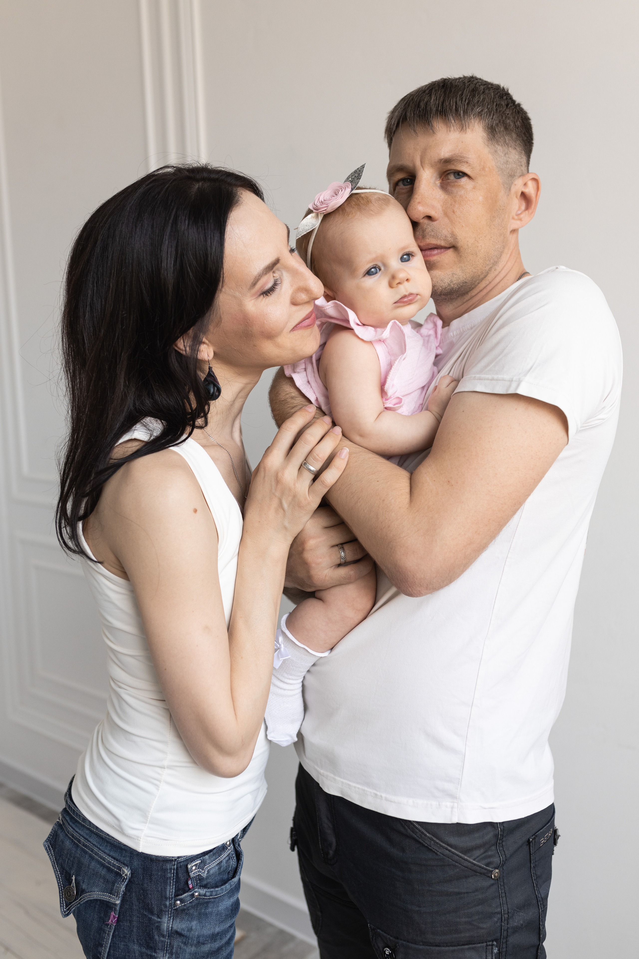 Даше 6 месяцев. Фотограф новорожденных в Барнауле Русакова Анастасия