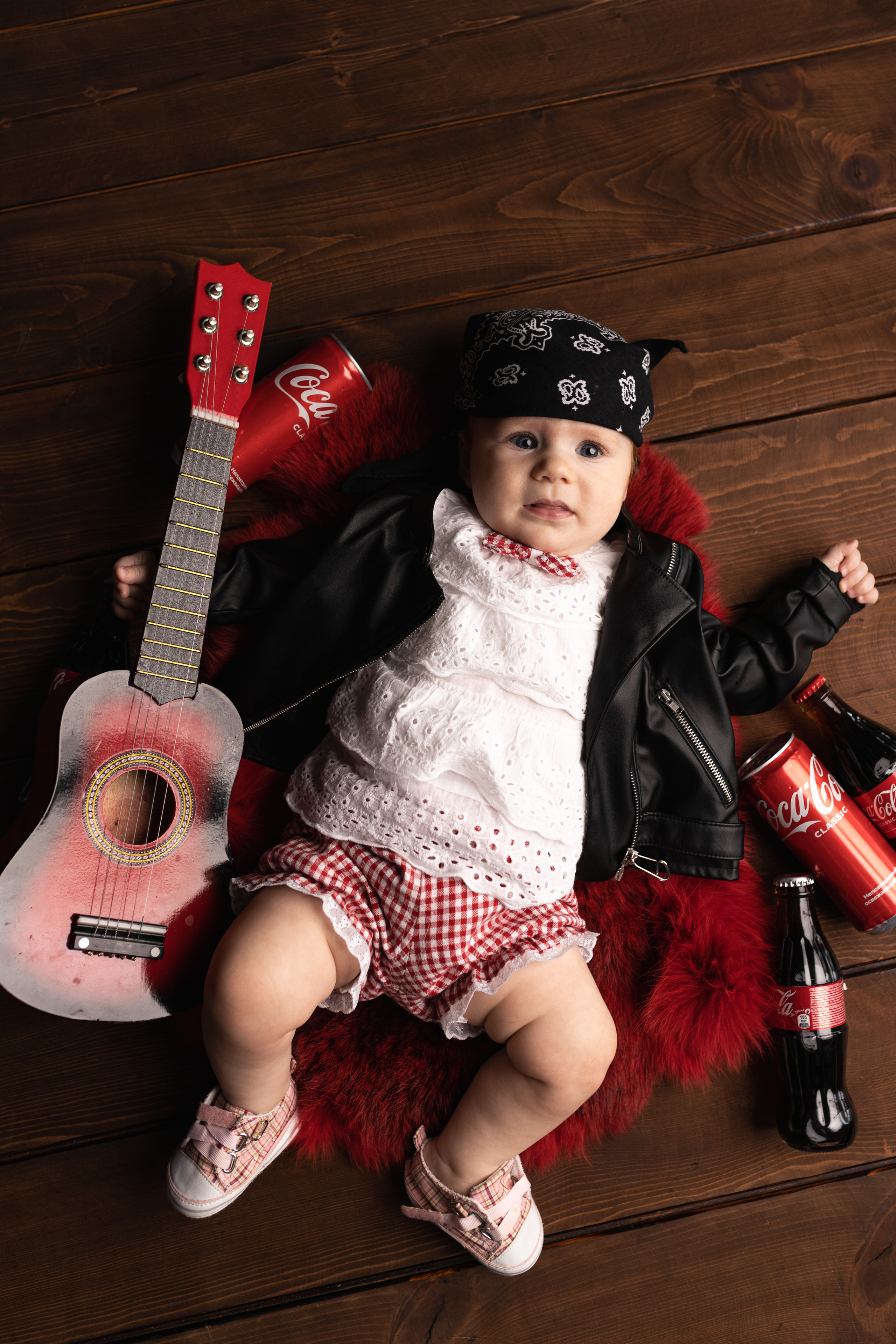 Даше 6 месяцев. Фотограф новорожденных в Барнауле Русакова Анастасия