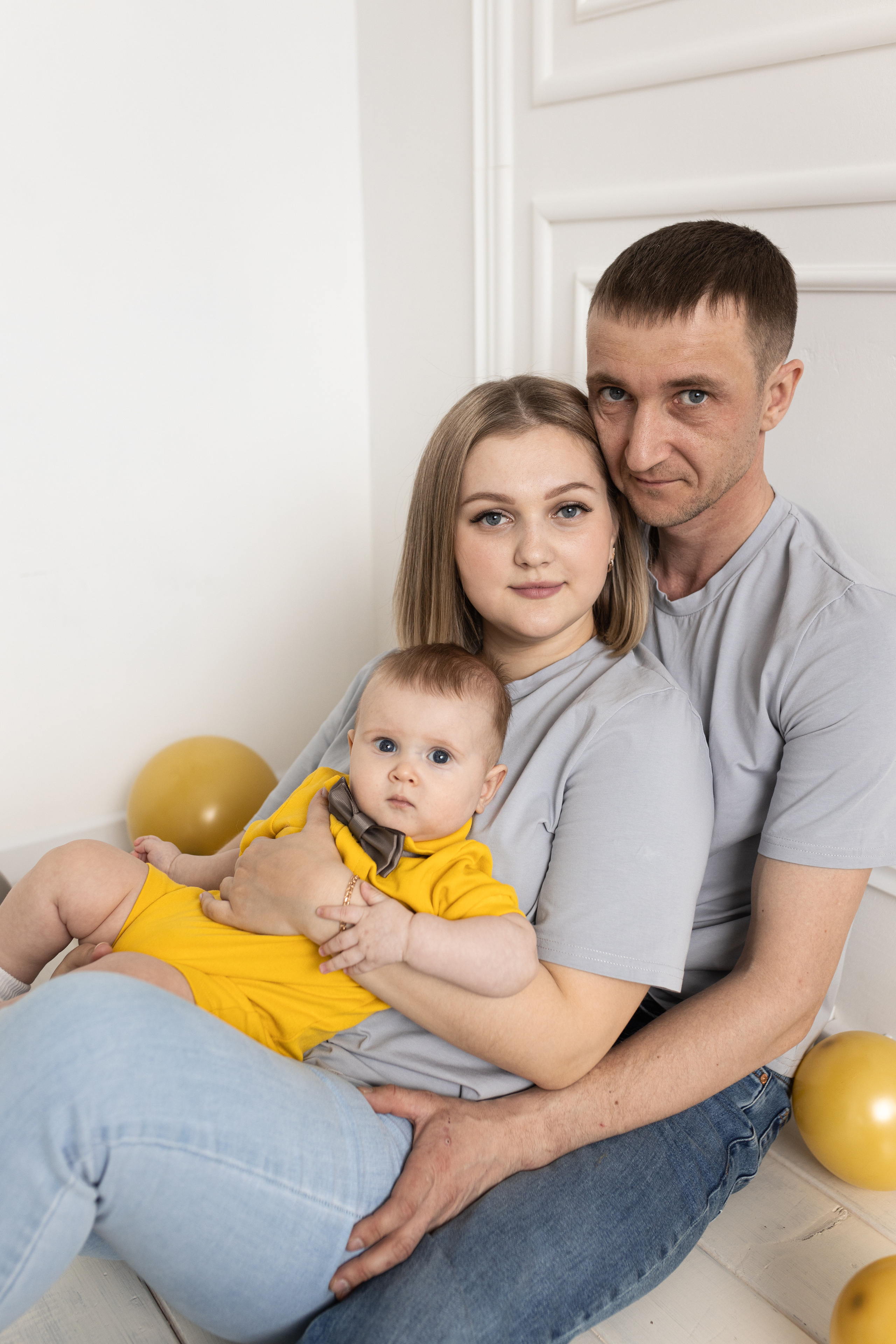 Кирюше 6 месяцев. Фотограф новорожденных в Барнауле Русакова Анастасия