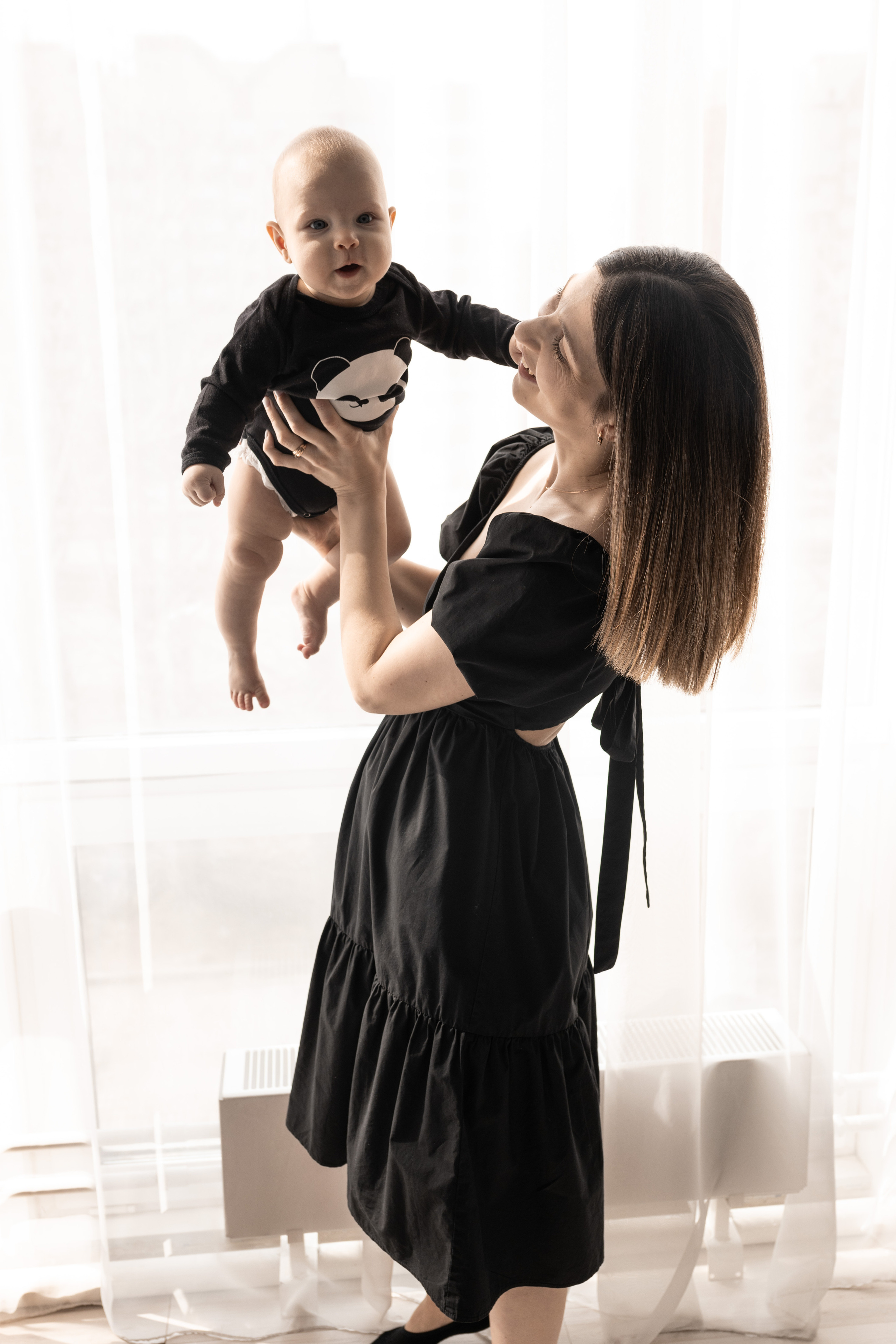 Макару 6 месяцев. Фотограф новорожденных в Барнауле Русакова Анастасия