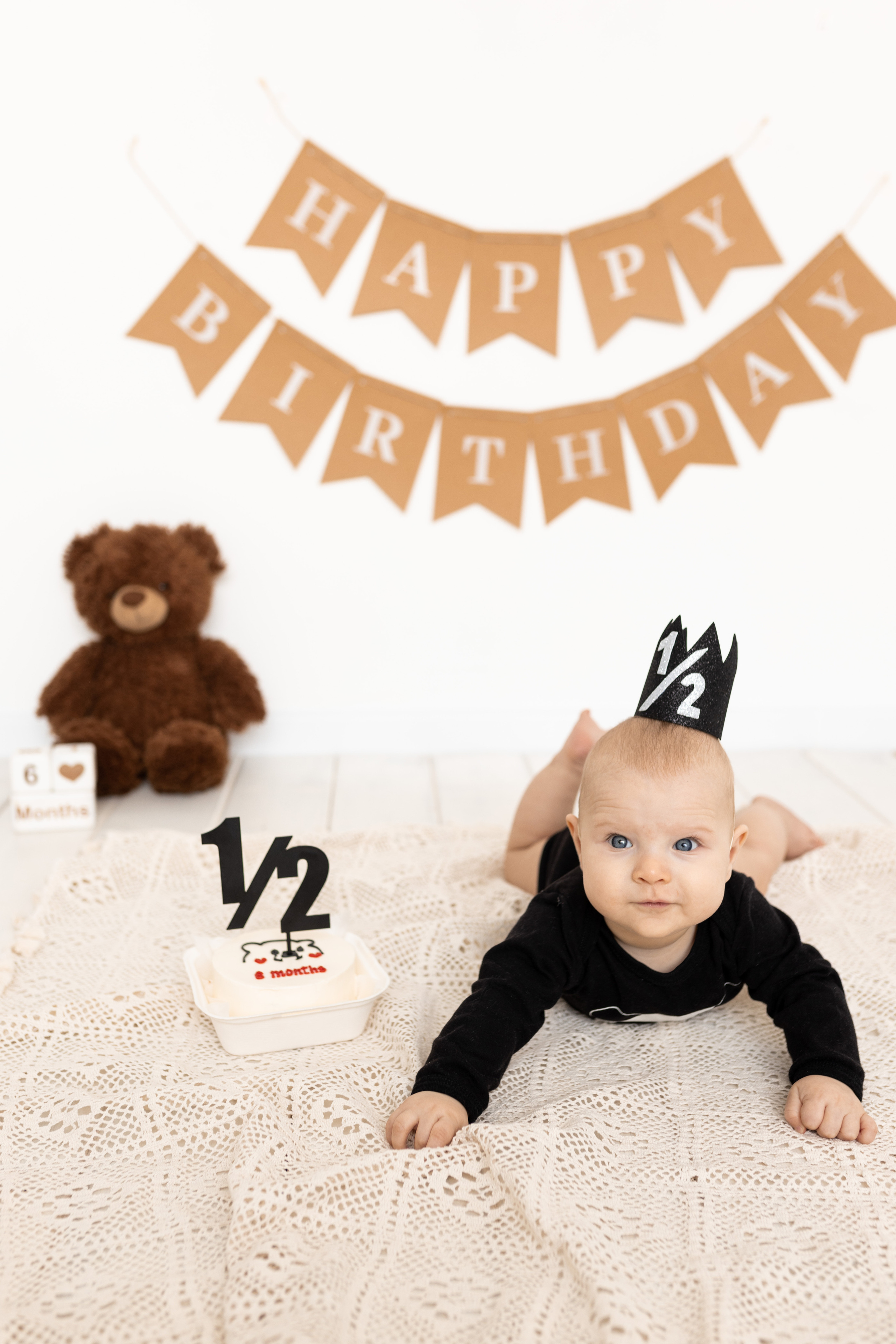 Макару 6 месяцев. Фотограф новорожденных в Барнауле Русакова Анастасия