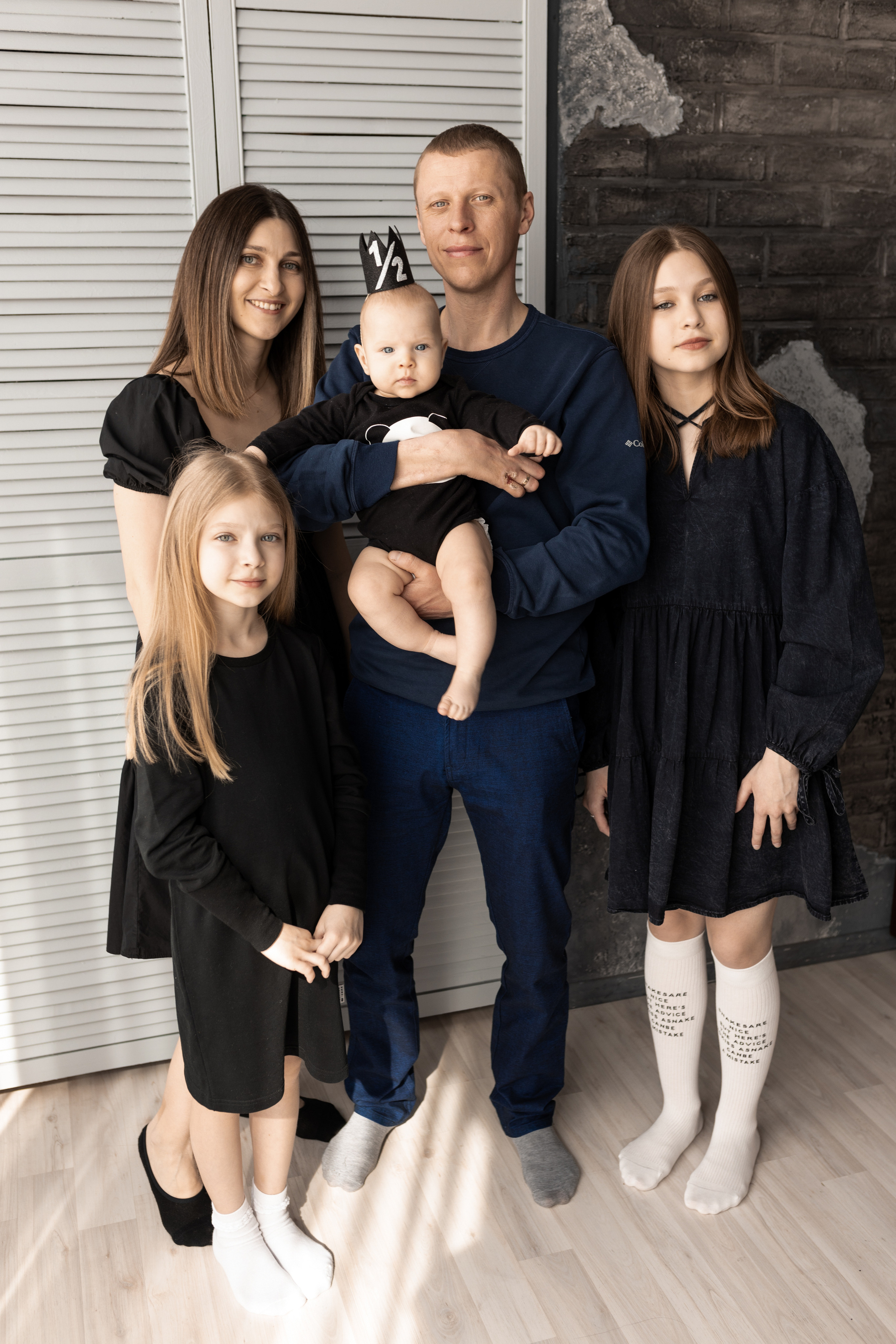 Макару 6 месяцев. Фотограф новорожденных в Барнауле Русакова Анастасия