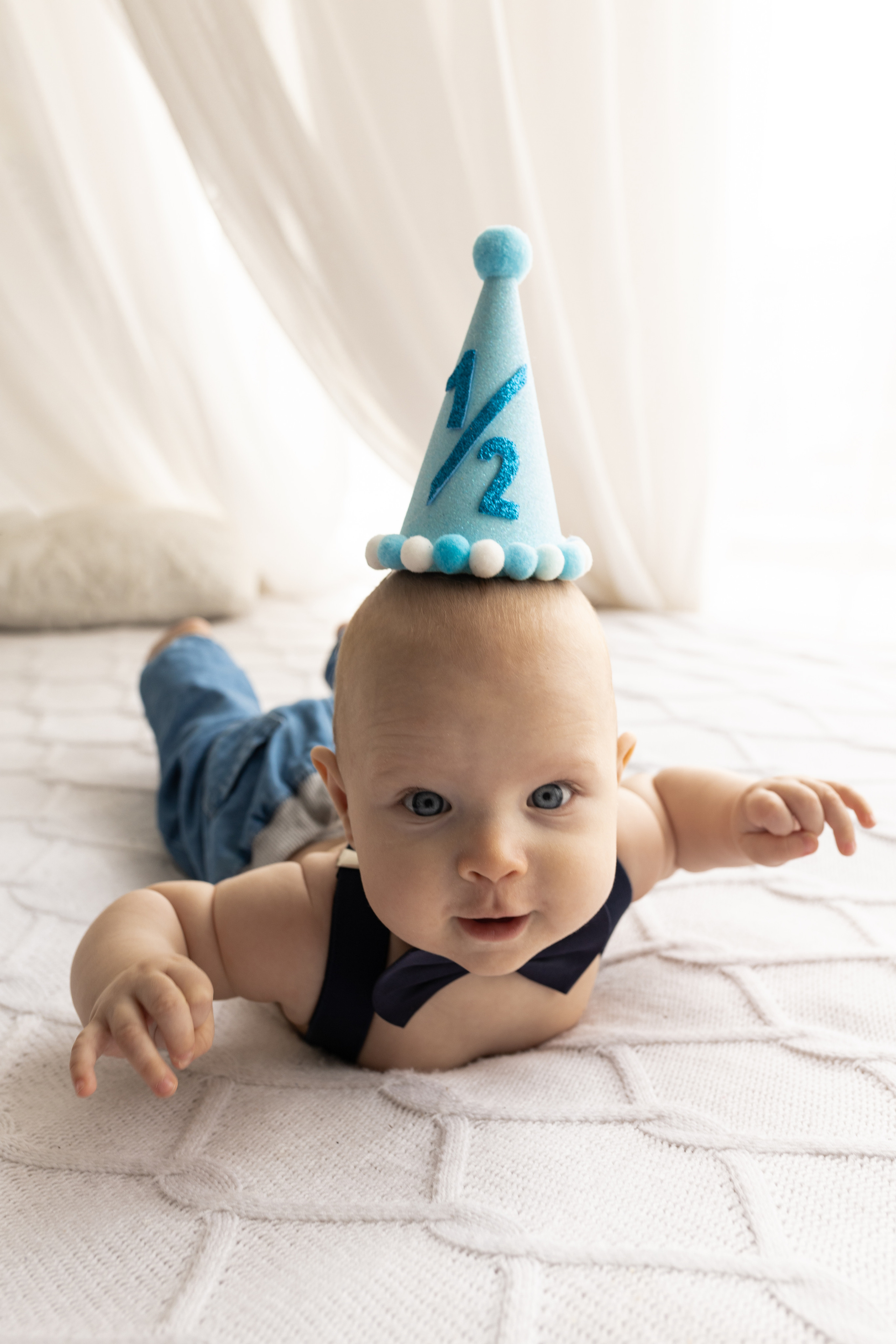 Макару 6 месяцев. Фотограф новорожденных в Барнауле Русакова Анастасия