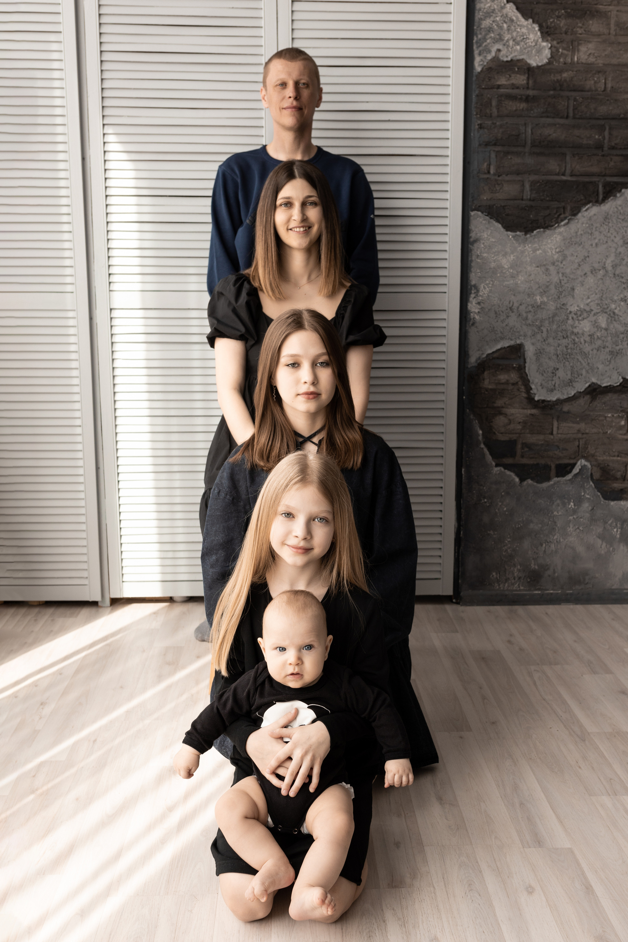 Макару 6 месяцев. Фотограф новорожденных в Барнауле Русакова Анастасия