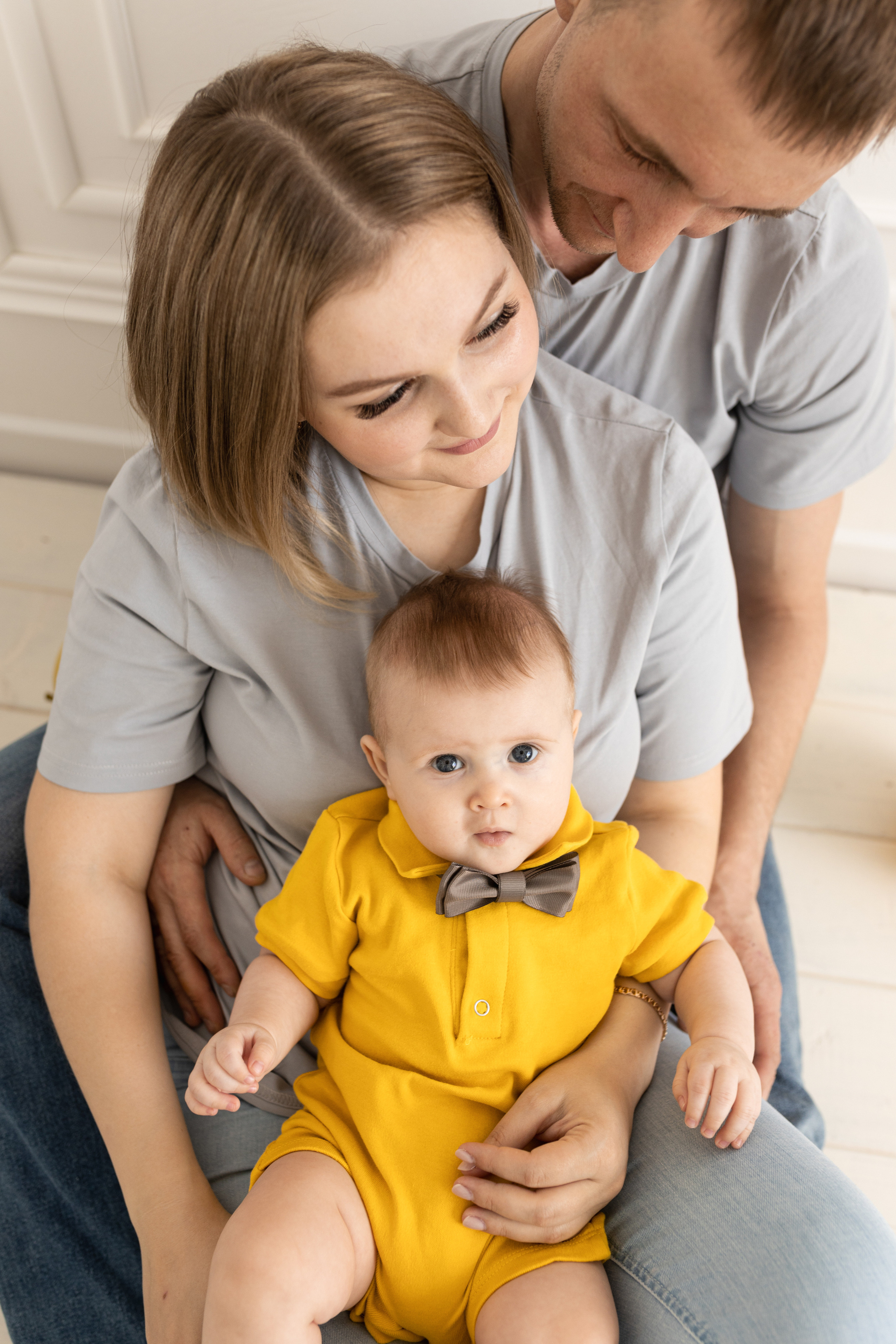 Кирюше 6 месяцев. Фотограф новорожденных в Барнауле Русакова Анастасия