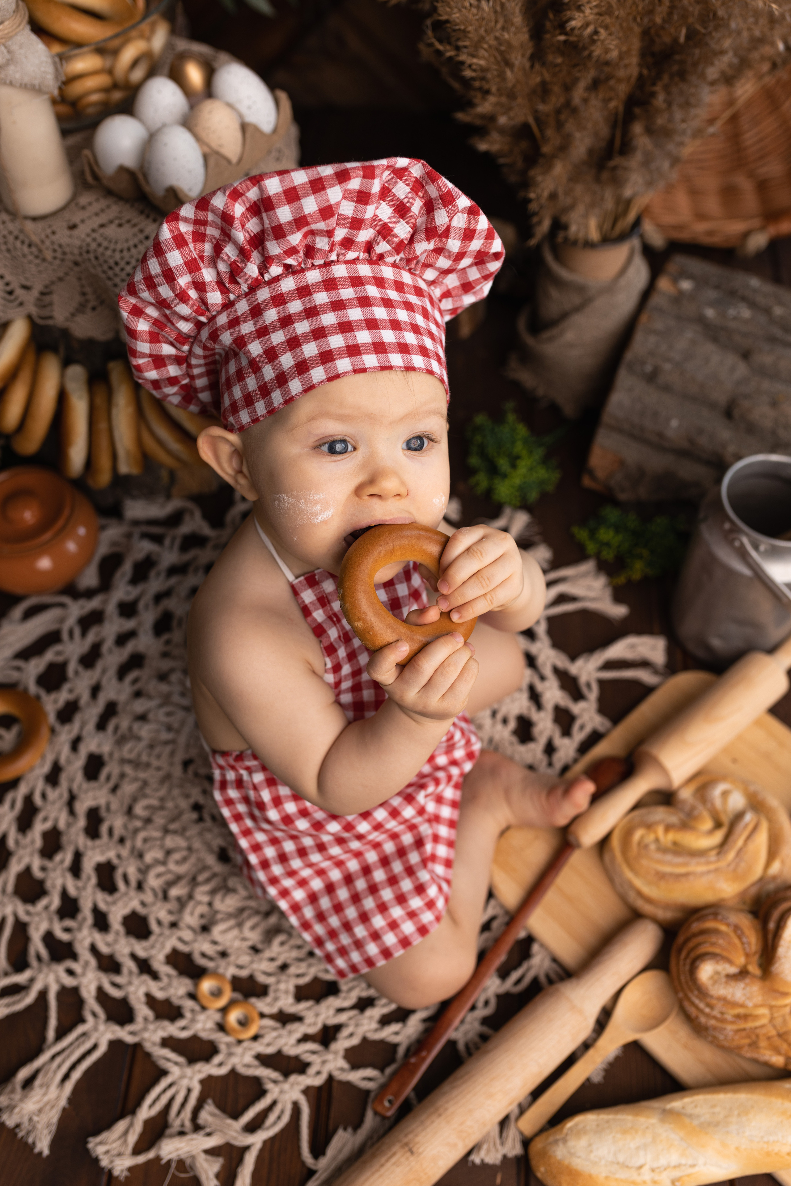 Полина. Фотограф новорожденных в Барнауле Русакова Анастасия