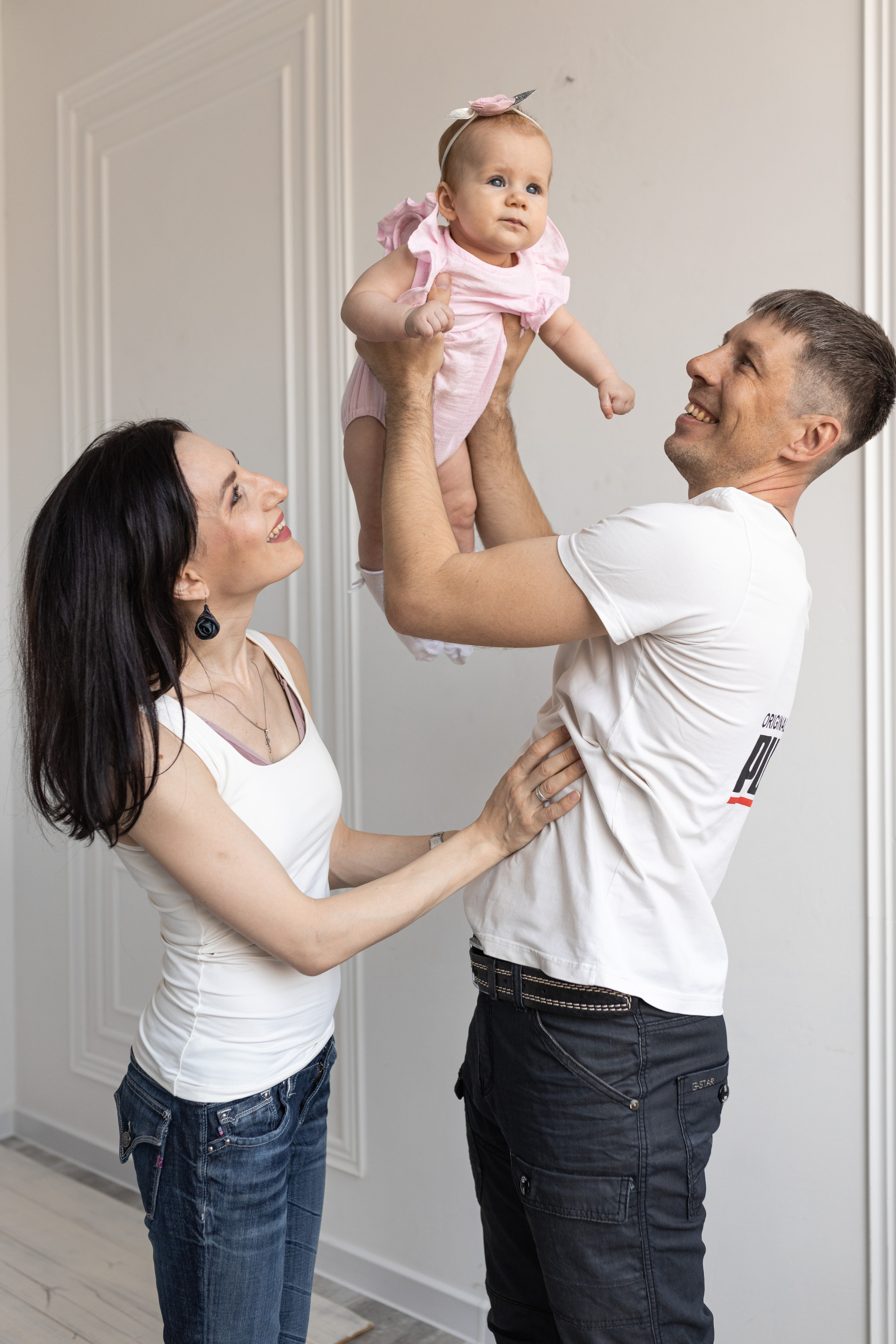 Даше 6 месяцев. Фотограф новорожденных в Барнауле Русакова Анастасия