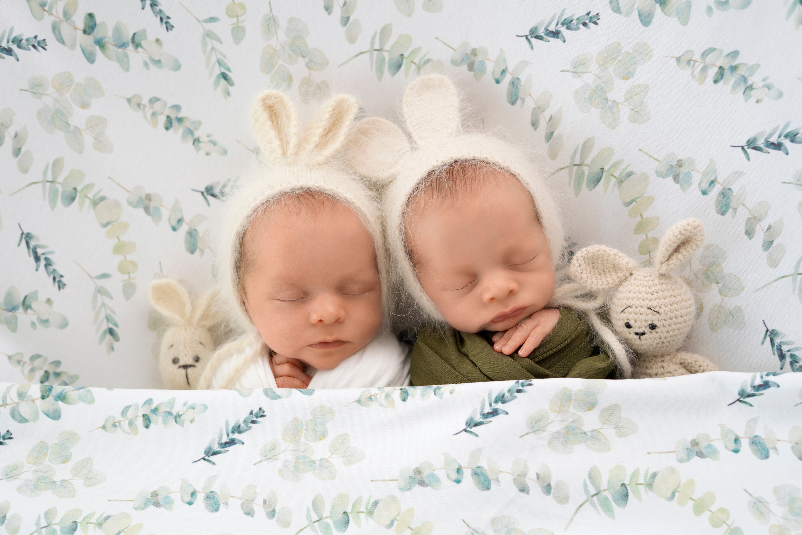 Захар и Ярослав (пакет стандарт). Фотограф новорожденных в Барнауле Русакова Анастасия