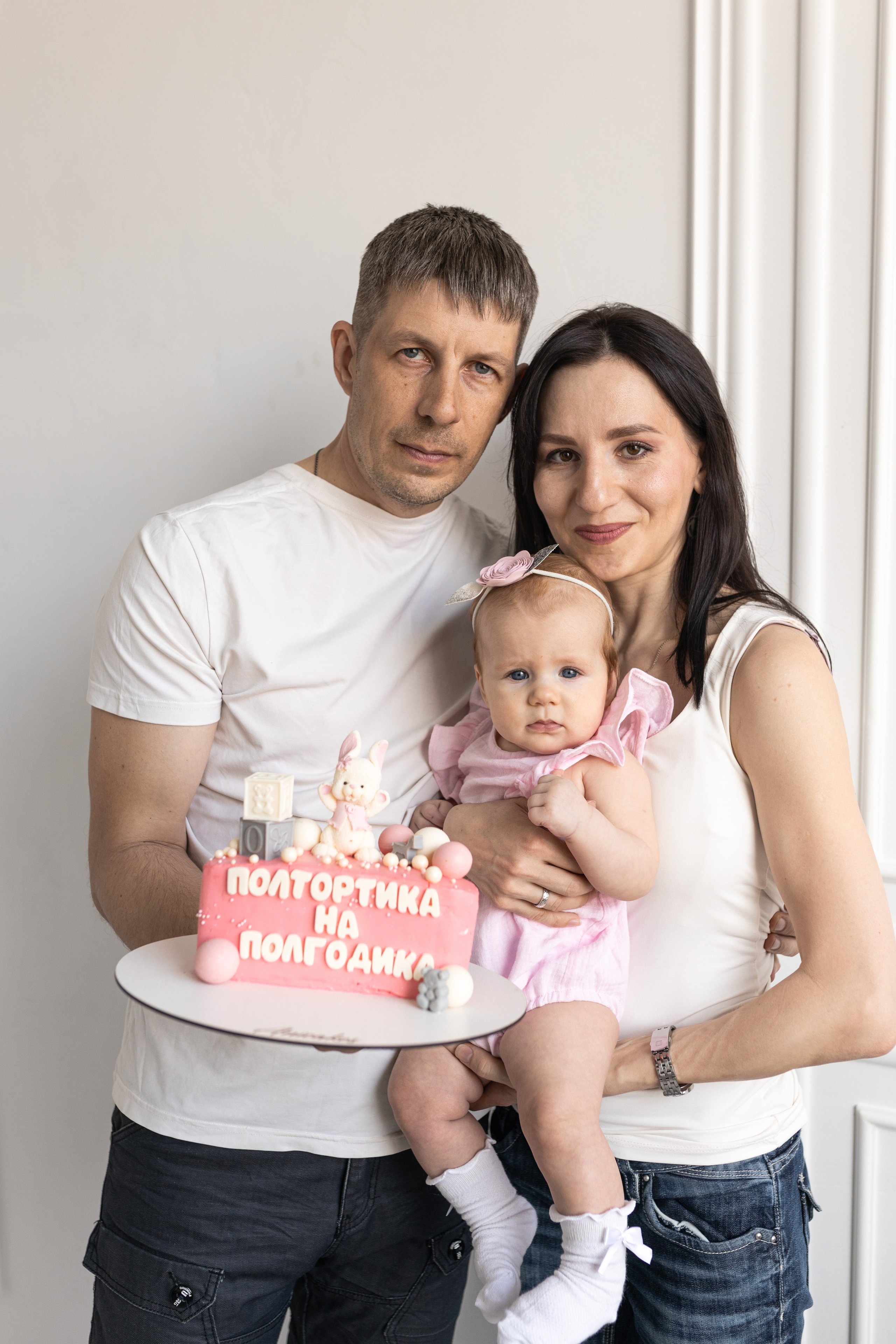 Даше 6 месяцев. Фотограф новорожденных в Барнауле Русакова Анастасия