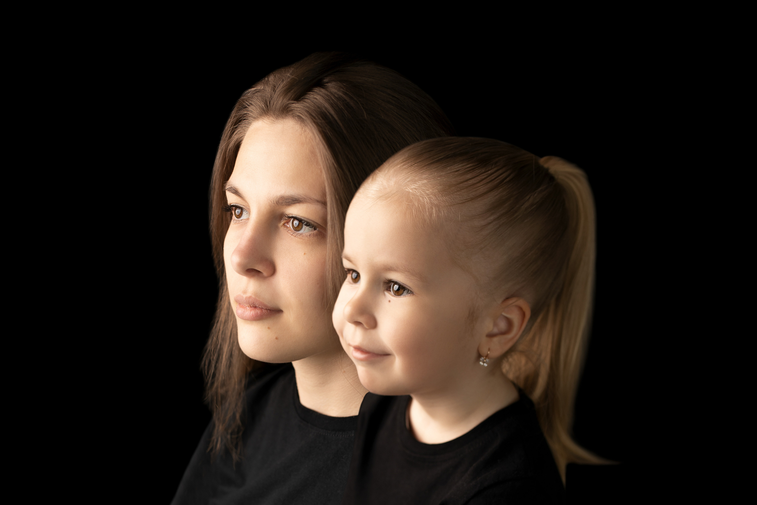 Портрет поколений. Фотограф новорожденных в Барнауле Русакова Анастасия