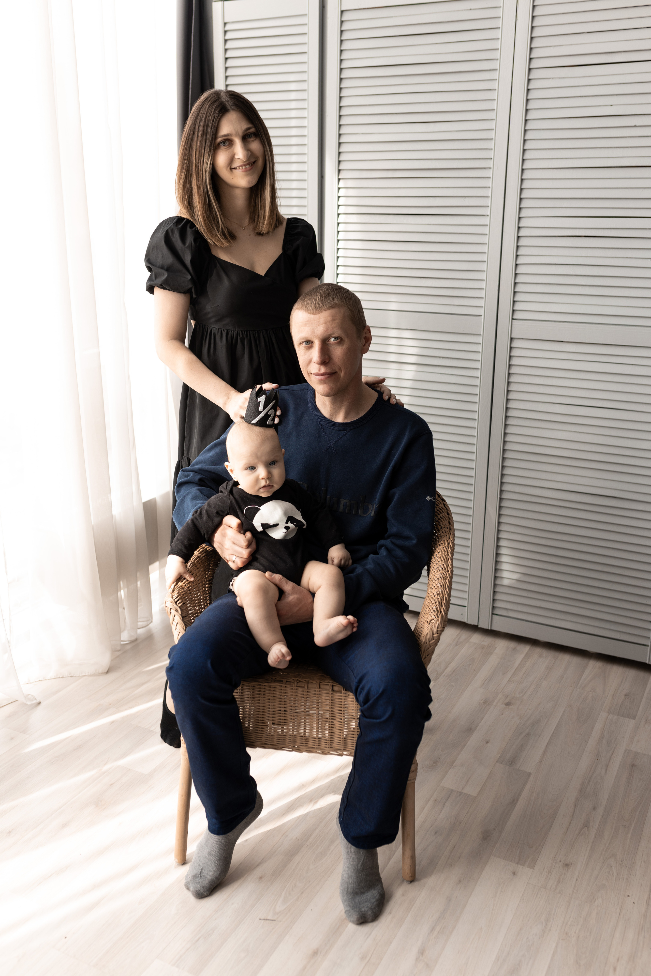 Макару 6 месяцев. Фотограф новорожденных в Барнауле Русакова Анастасия