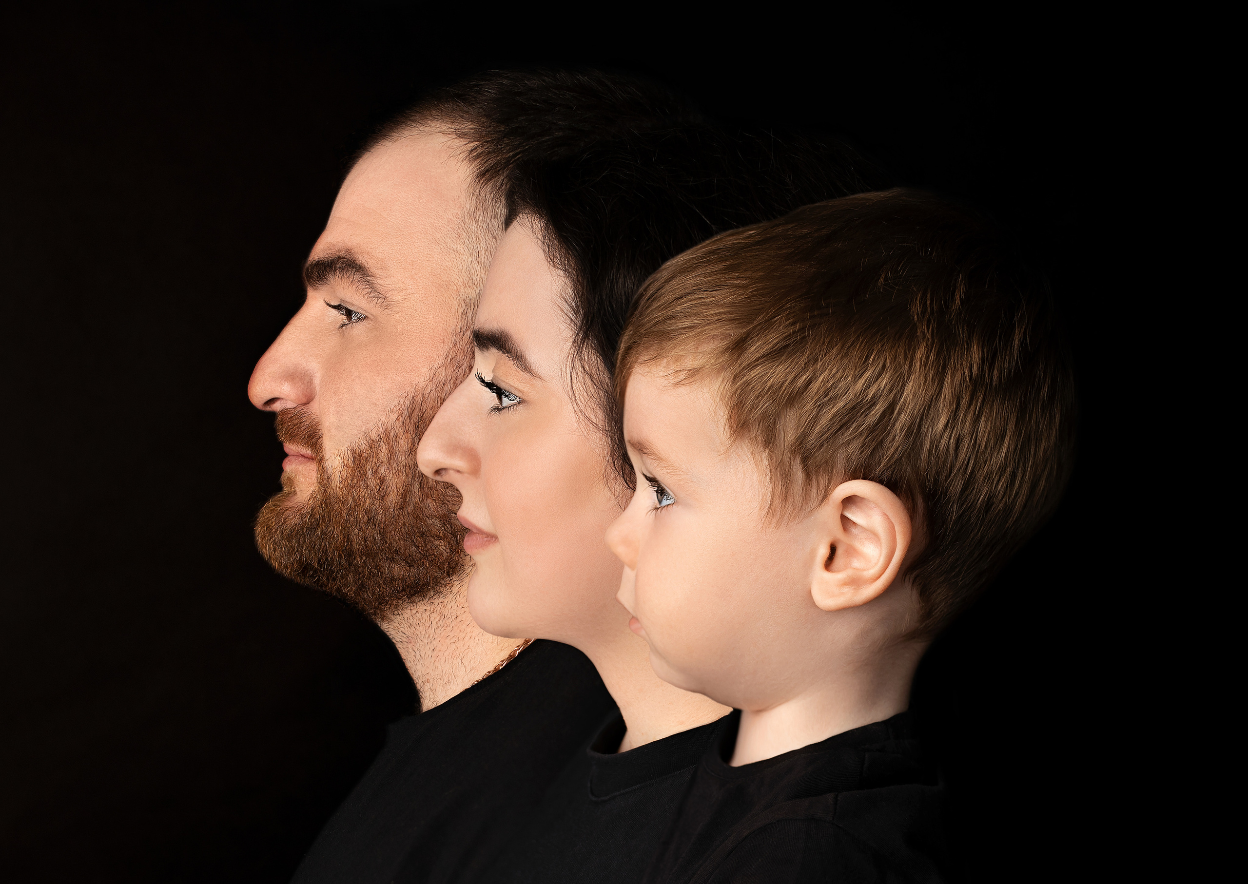 Портрет поколений. Фотограф новорожденных в Барнауле Русакова Анастасия