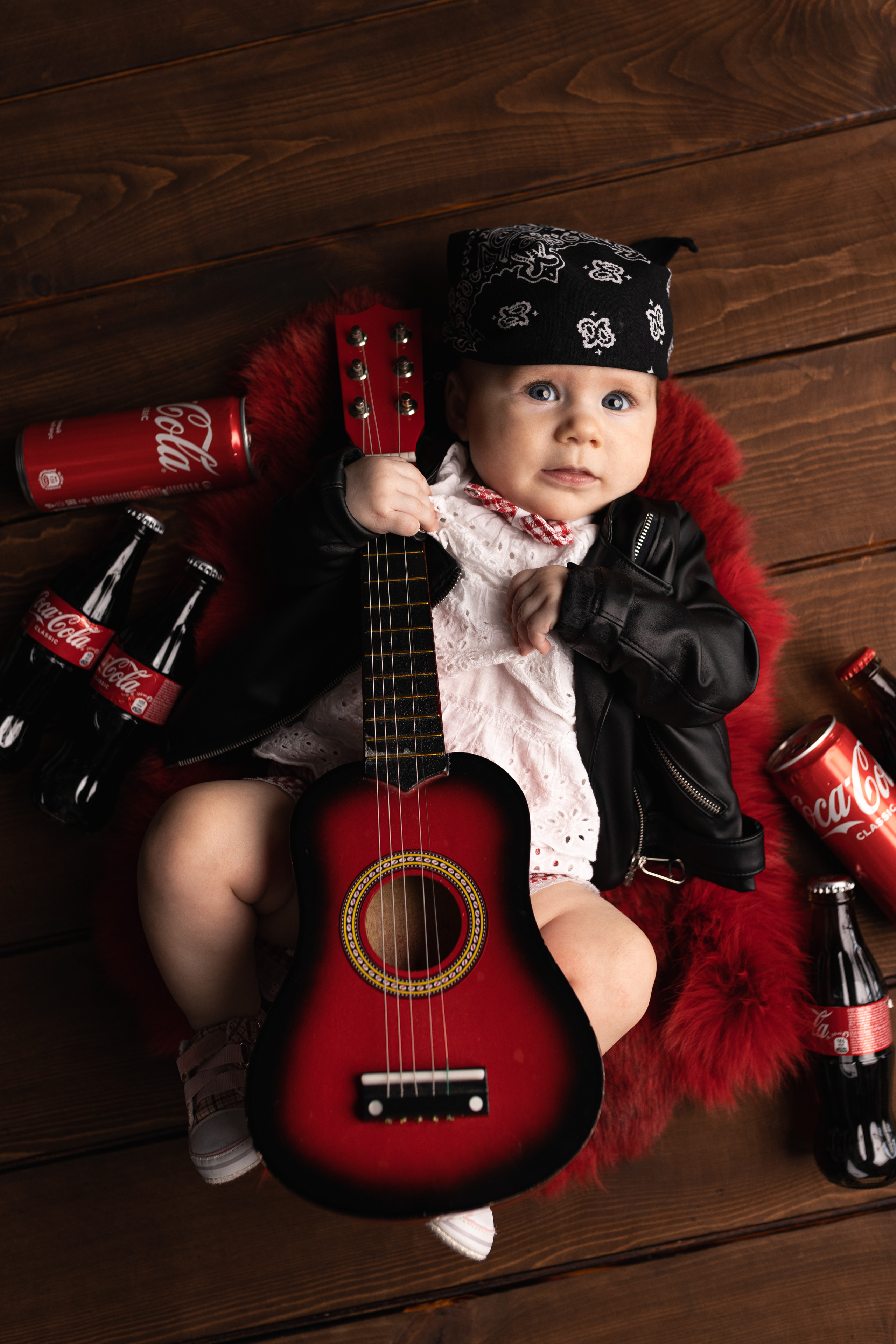 Даше 6 месяцев. Фотограф новорожденных в Барнауле Русакова Анастасия