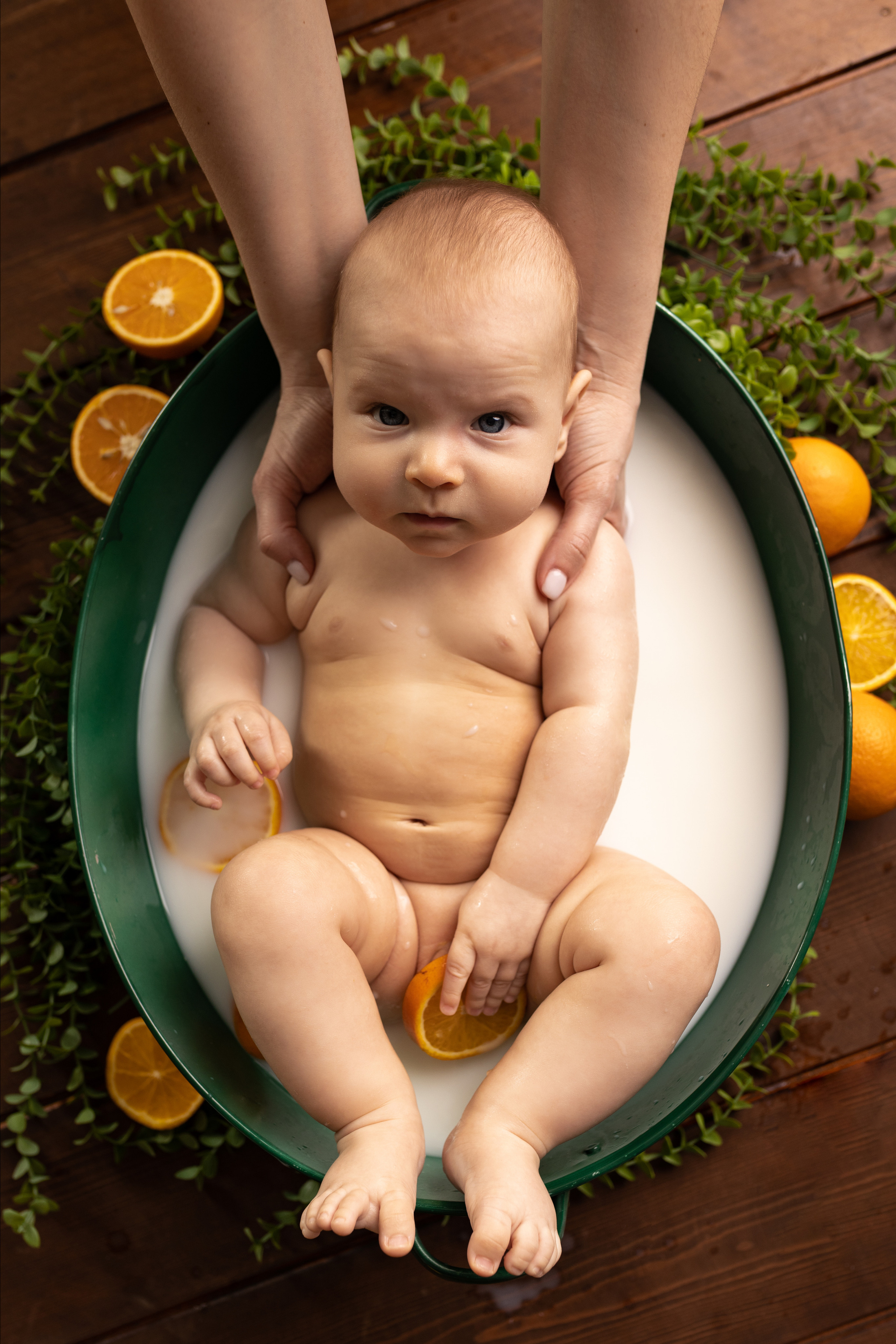 Макару 6 месяцев. Фотограф новорожденных в Барнауле Русакова Анастасия