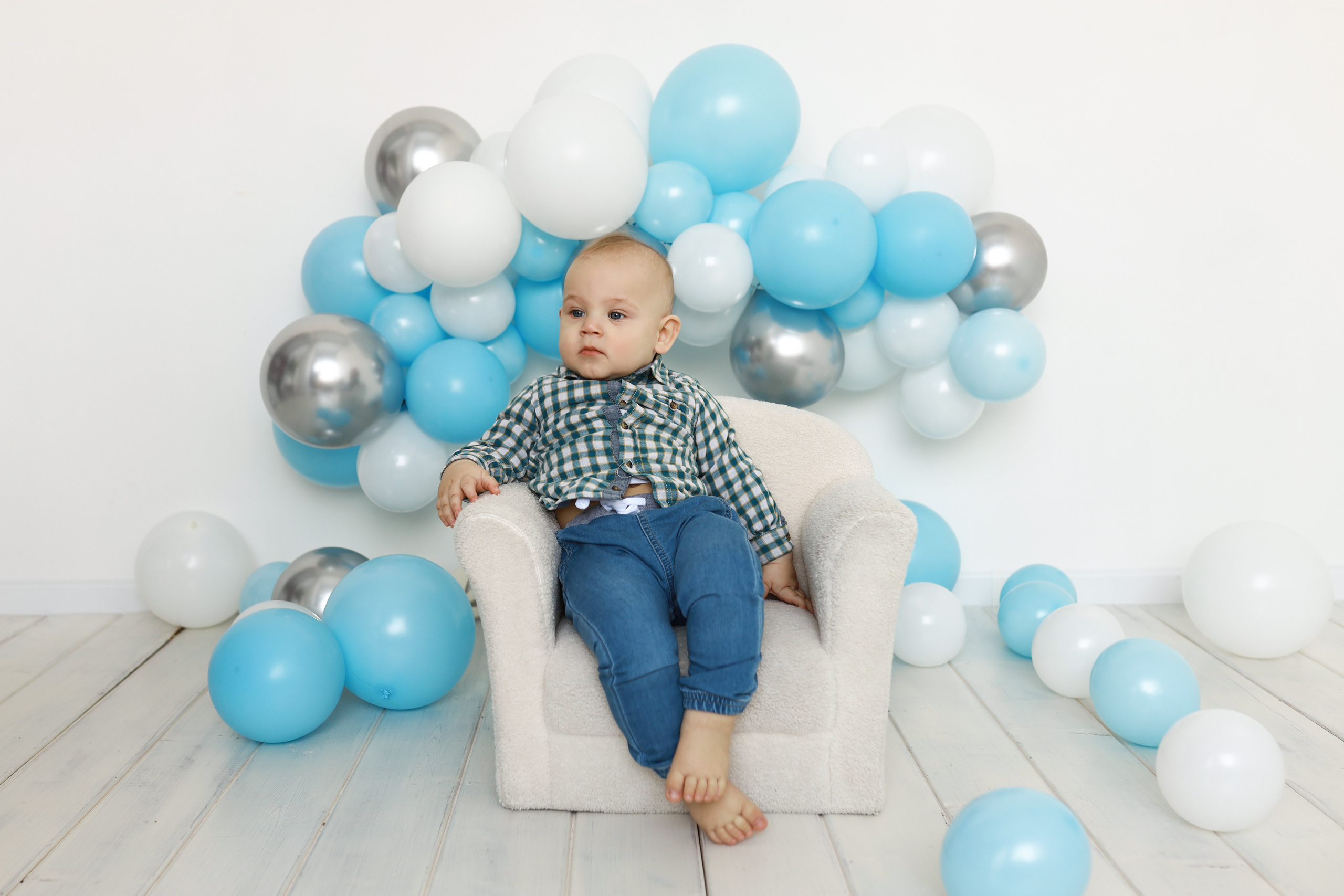 Кирюша. Фотограф новорожденных в Барнауле Русакова Анастасия