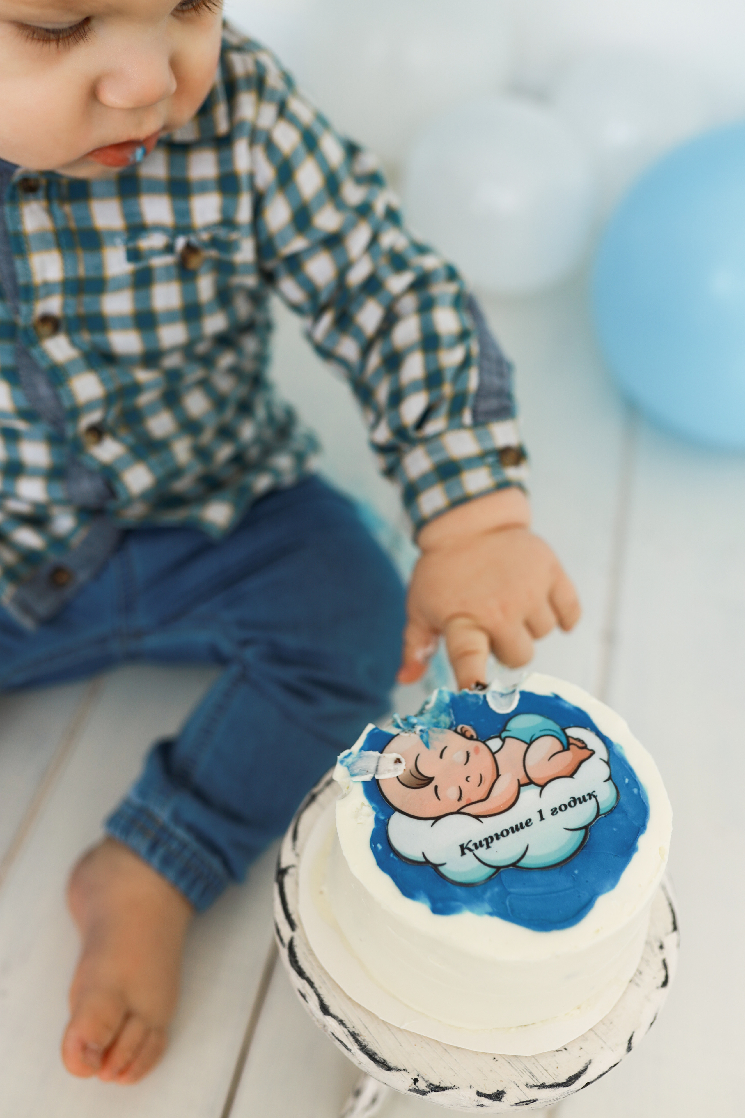 Кирюша. Фотограф новорожденных в Барнауле Русакова Анастасия