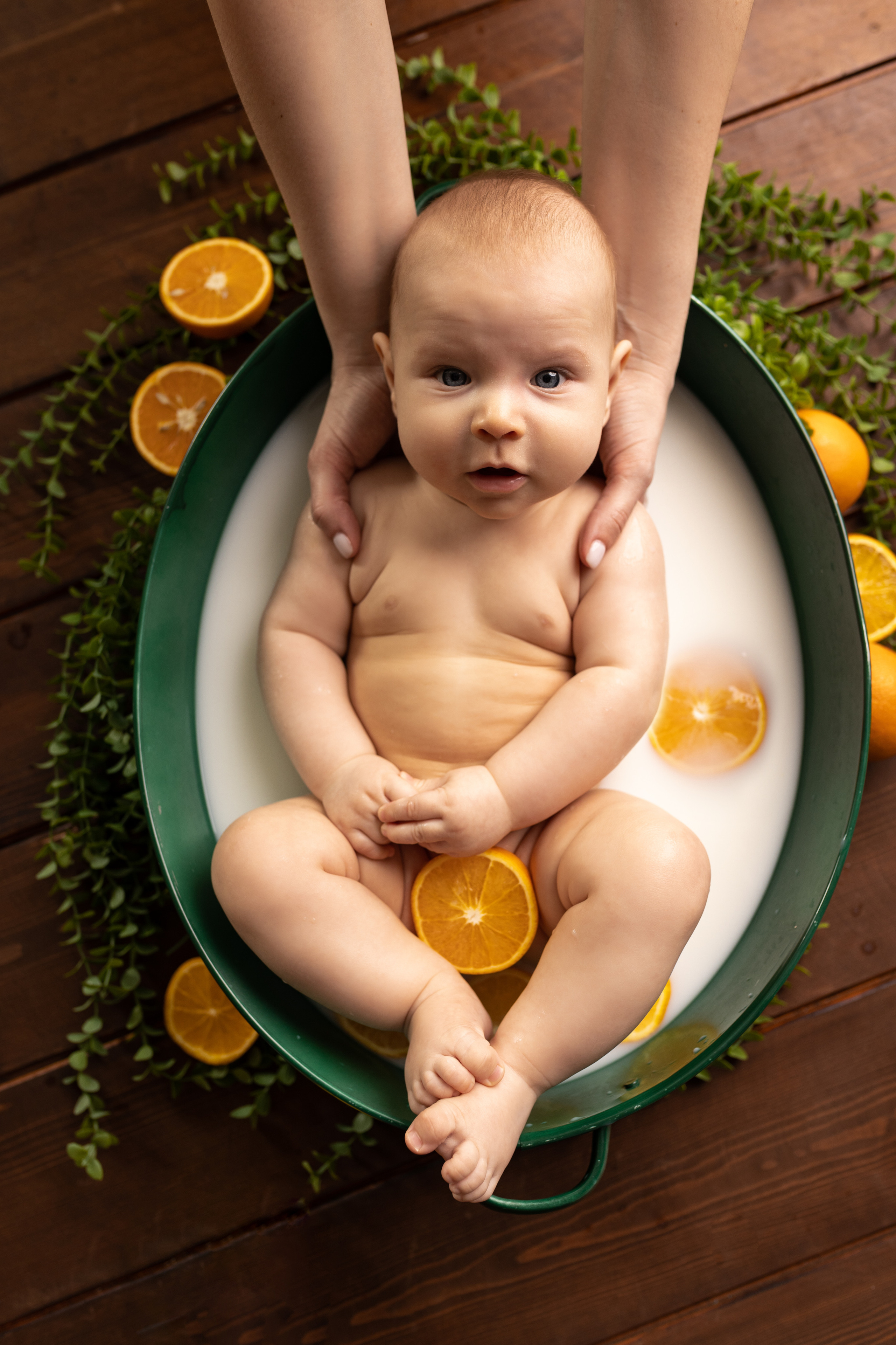 Макару 6 месяцев. Фотограф новорожденных в Барнауле Русакова Анастасия