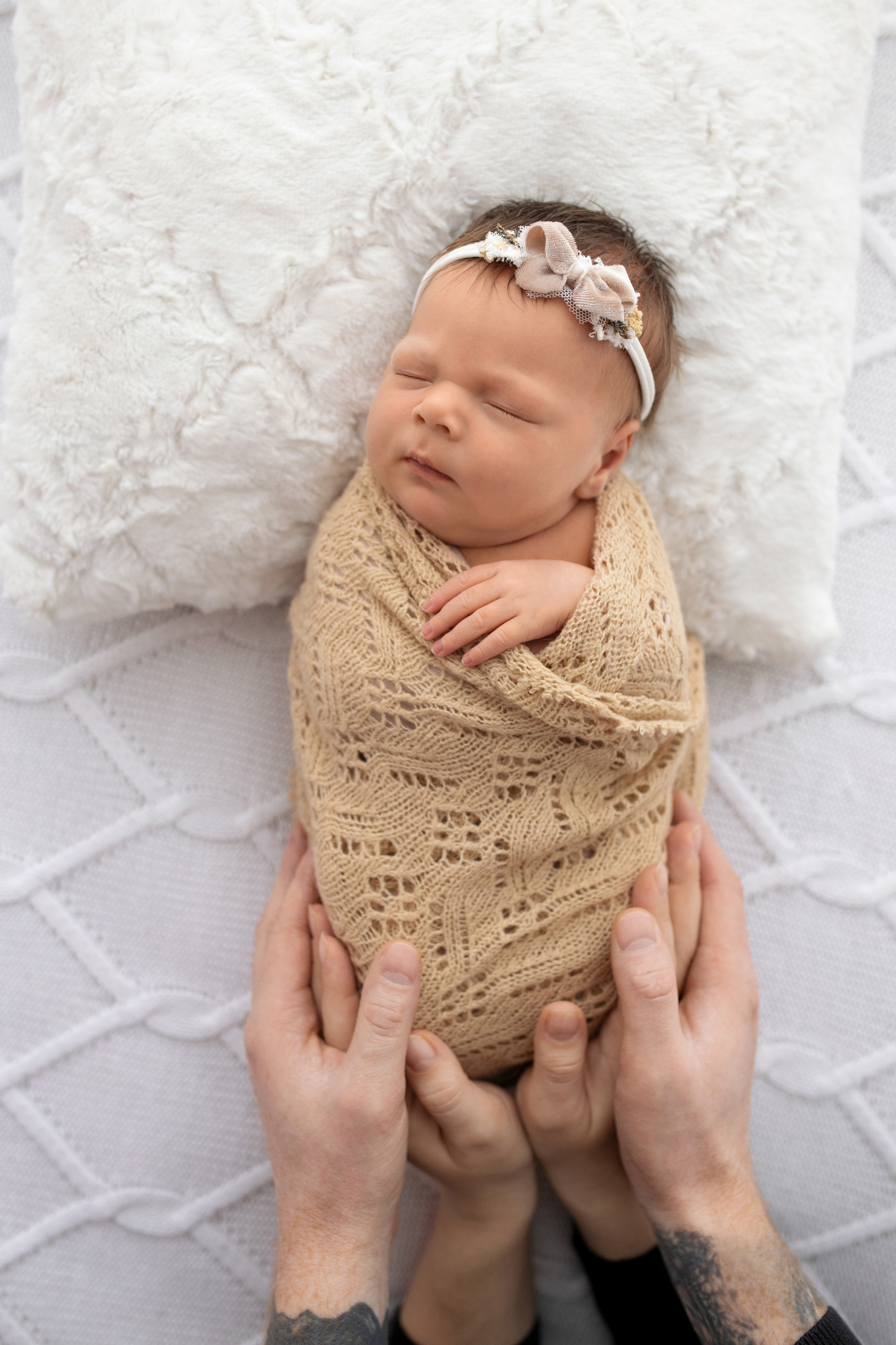 Есения (пакет стандарт). Фотограф новорожденных в Барнауле Русакова Анастасия