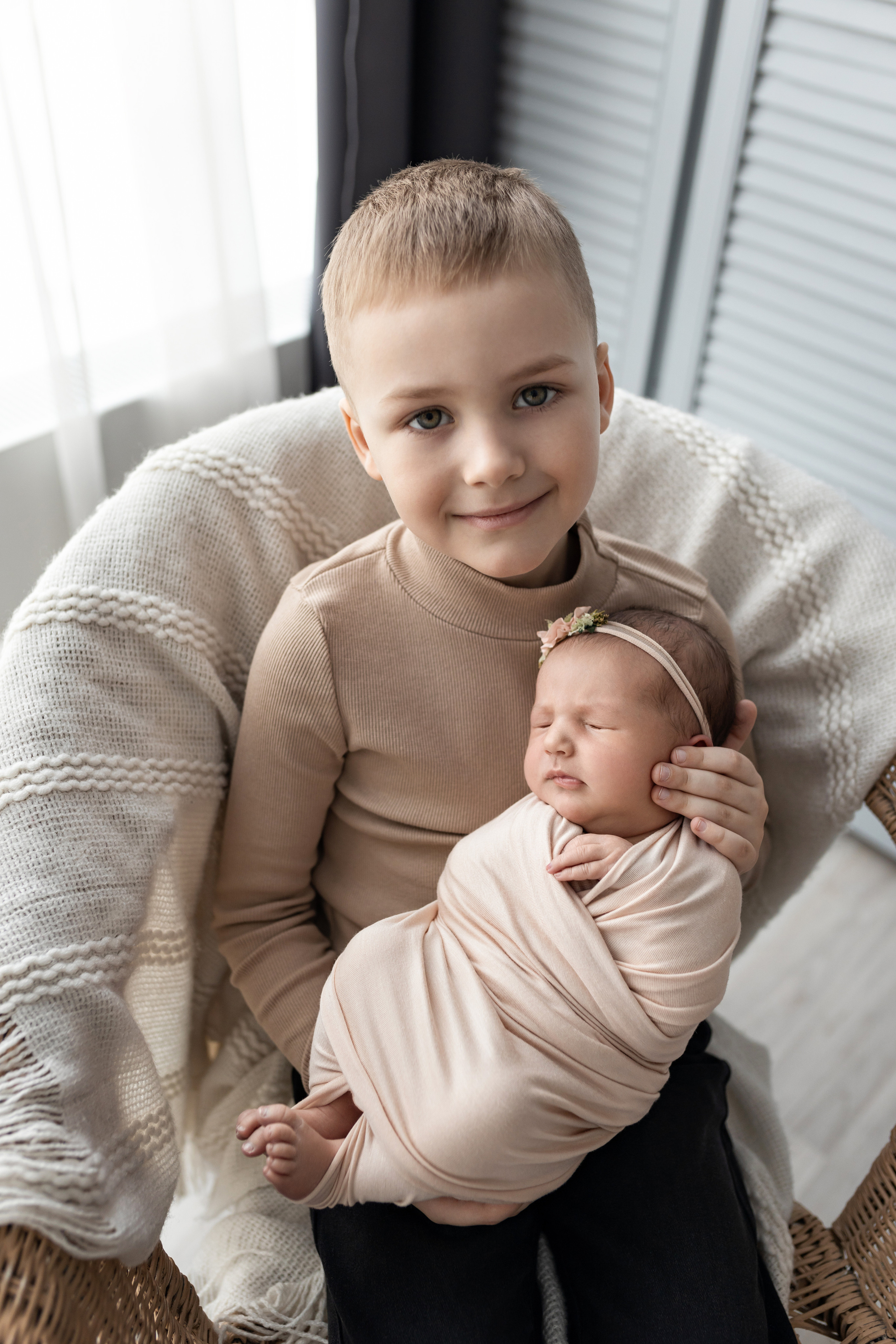 Лиля (пакет стандарт). Фотограф новорожденных в Барнауле Русакова Анастасия