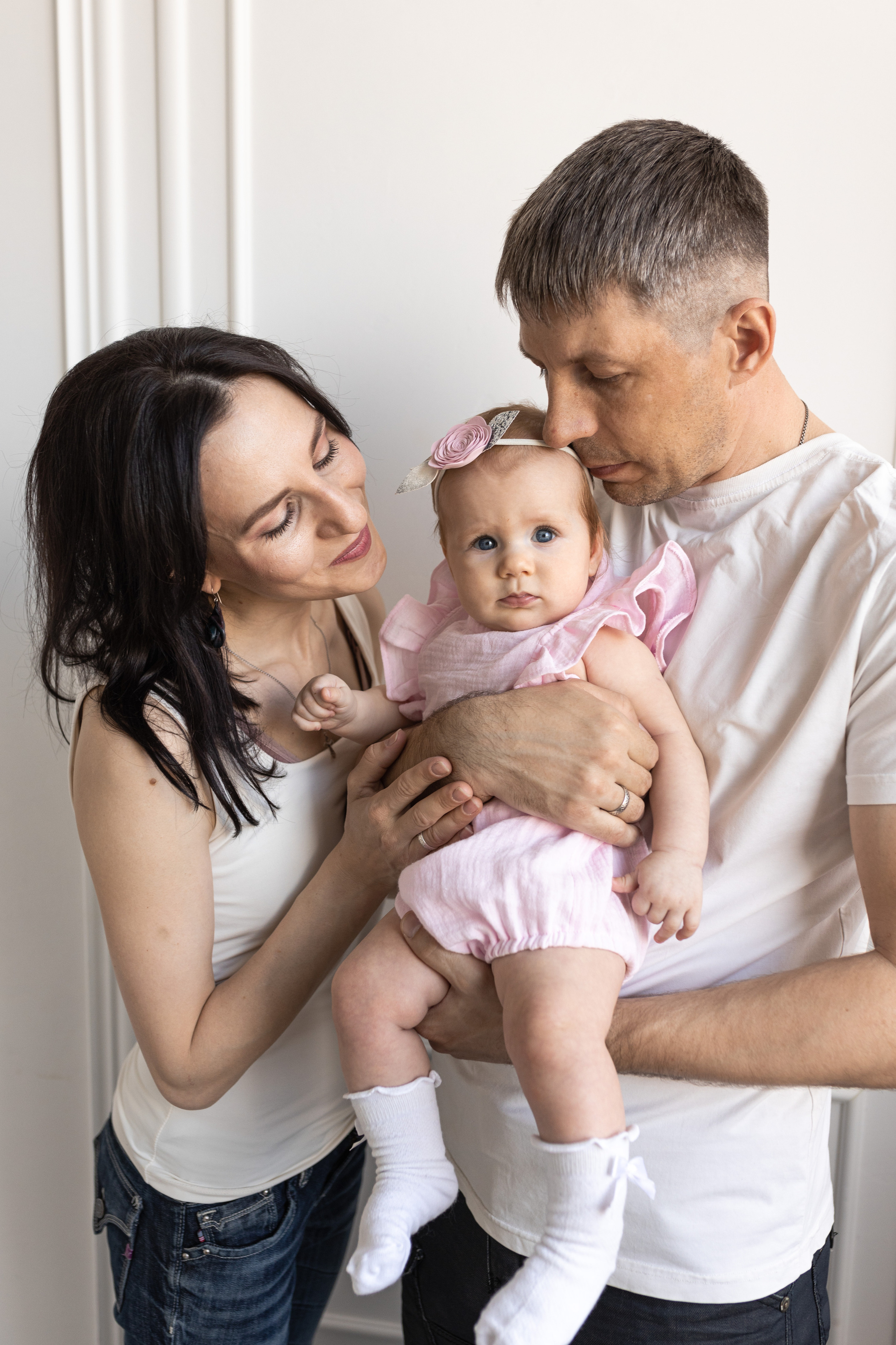 Даше 6 месяцев. Фотограф новорожденных в Барнауле Русакова Анастасия